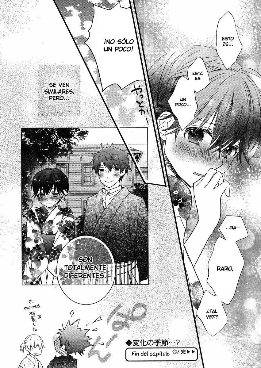 Bokura wa Minna Kawaisou (2010) - Capítulo 70 - Página 25 - LectorTMOo