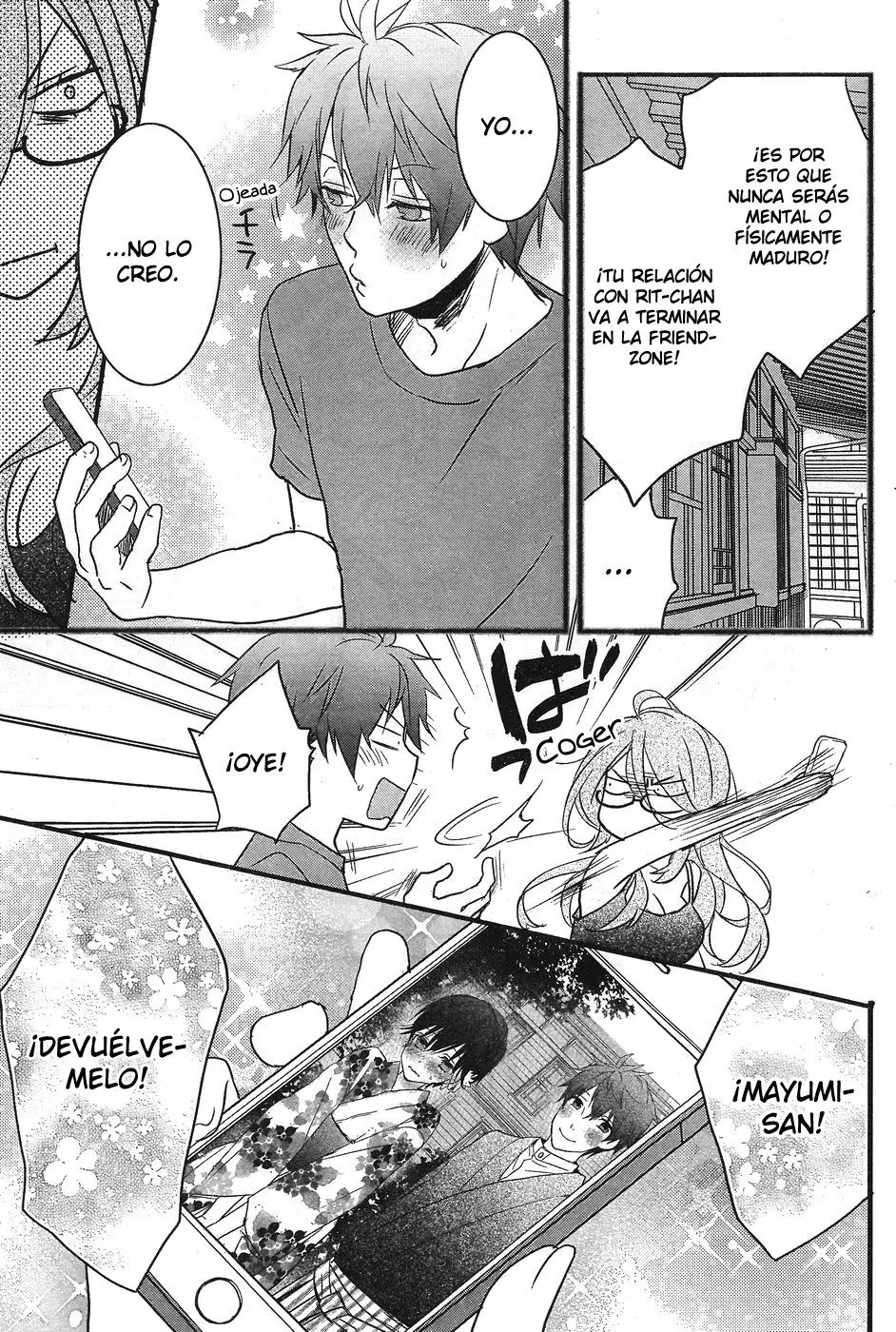 Bokura wa Minna Kawaisou (2010) - Capítulo 71 - Página 4 - LectorTMOo