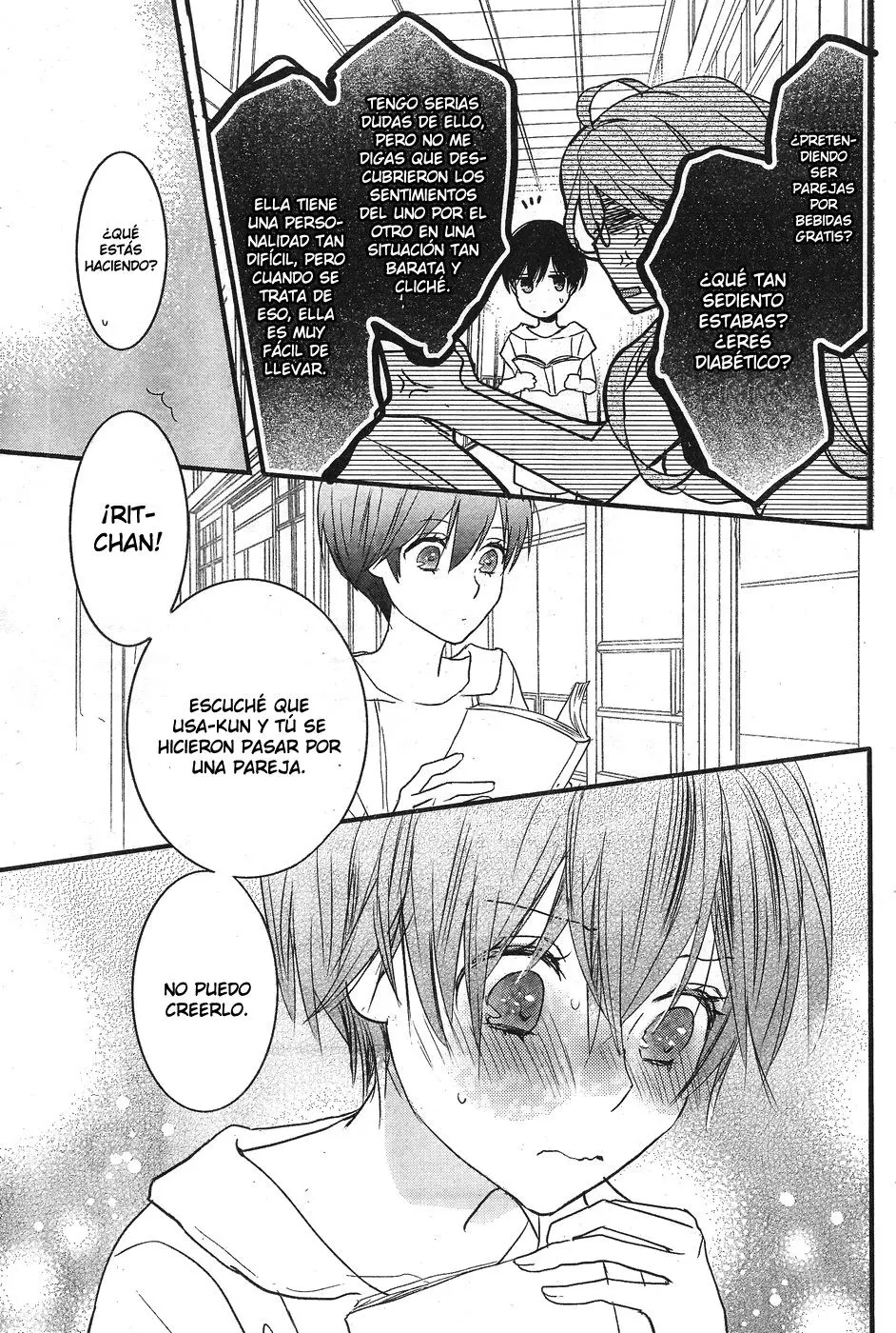 Bokura wa Minna Kawaisou (2010) - Capítulo 71 - Página 6 - LectorTMOo