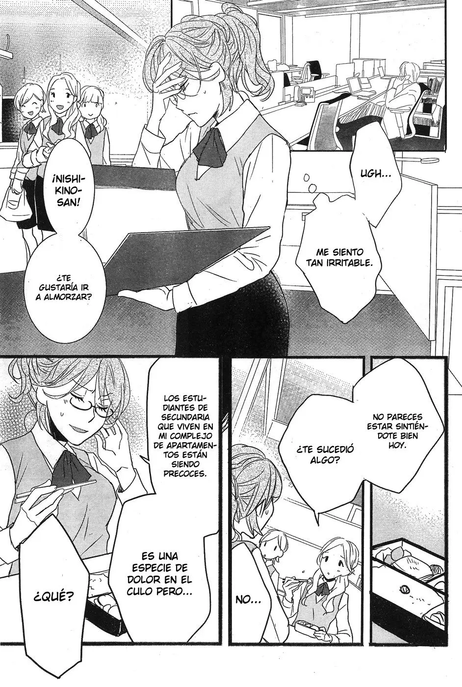 Bokura wa Minna Kawaisou (2010) - Capítulo 71 - Página 8 - LectorTMOo