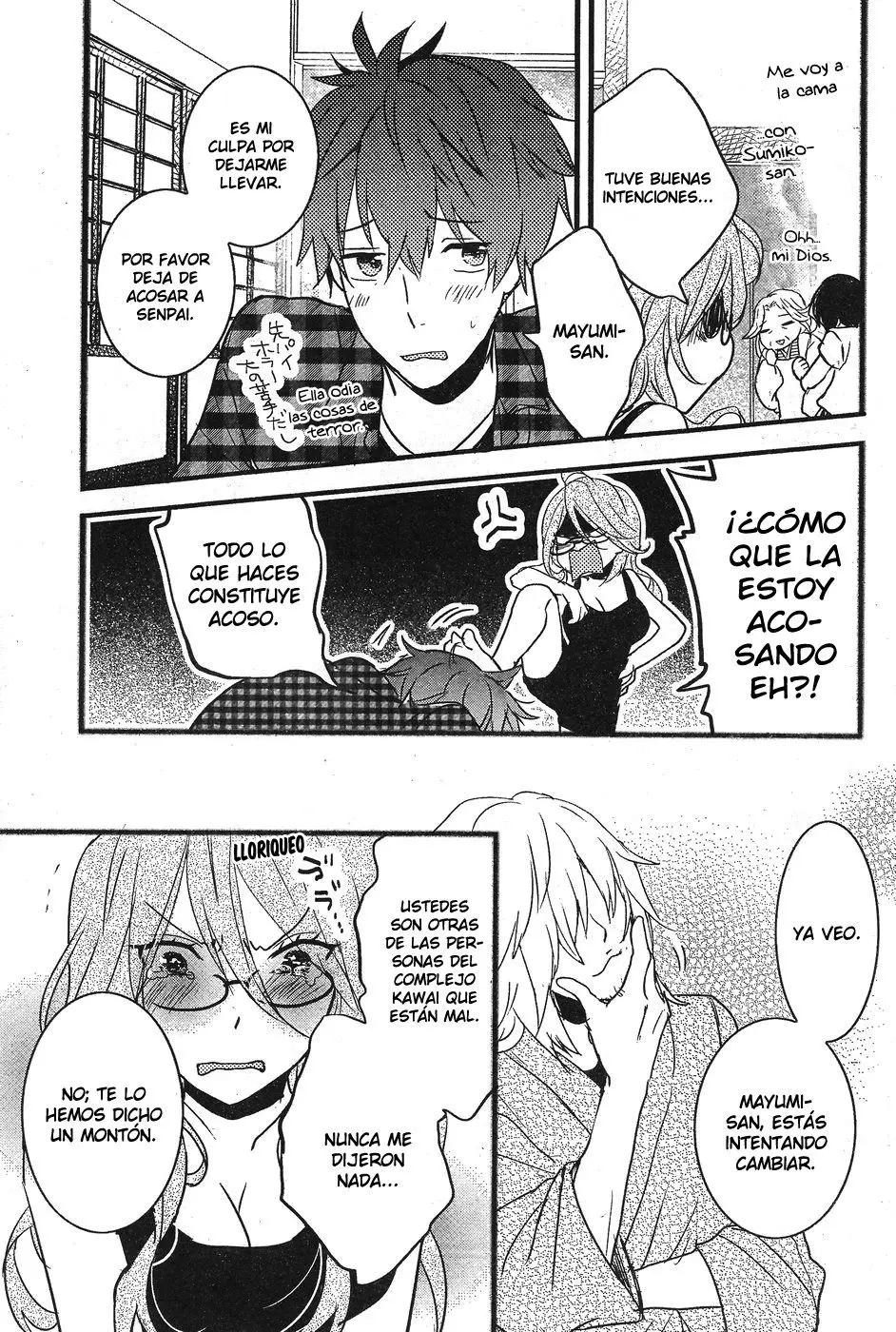 Bokura wa Minna Kawaisou (2010) - Capítulo 71 - Página 18 - LectorTMOo