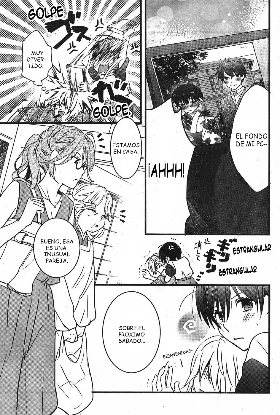 Bokura wa Minna Kawaisou (2010) - Capítulo 72 - Página 3 - LectorTMOo
