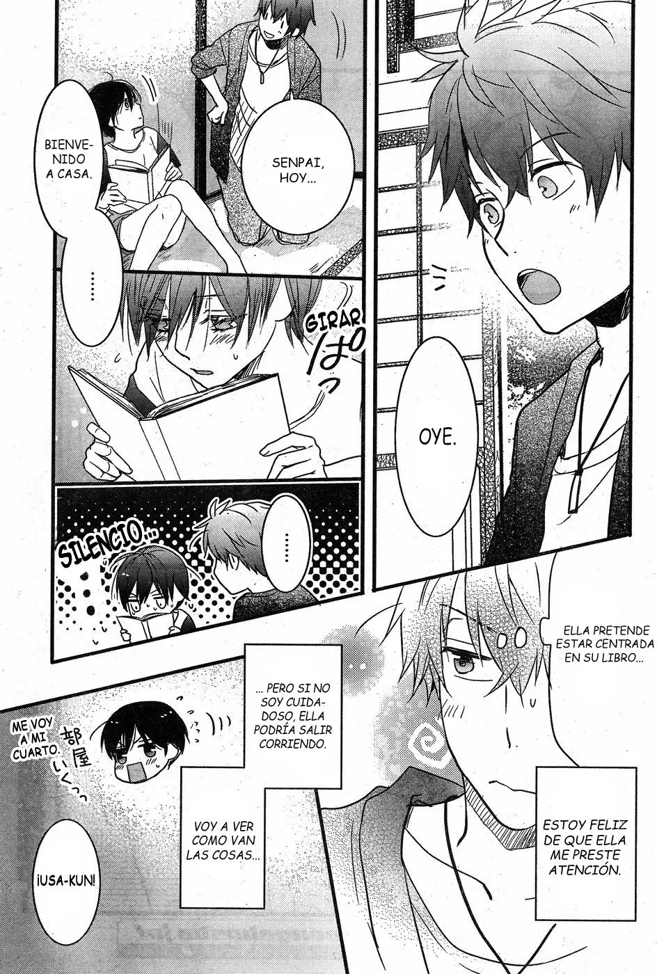 Bokura wa Minna Kawaisou (2010) - Capítulo 72 - Página 5 - LectorTMOo