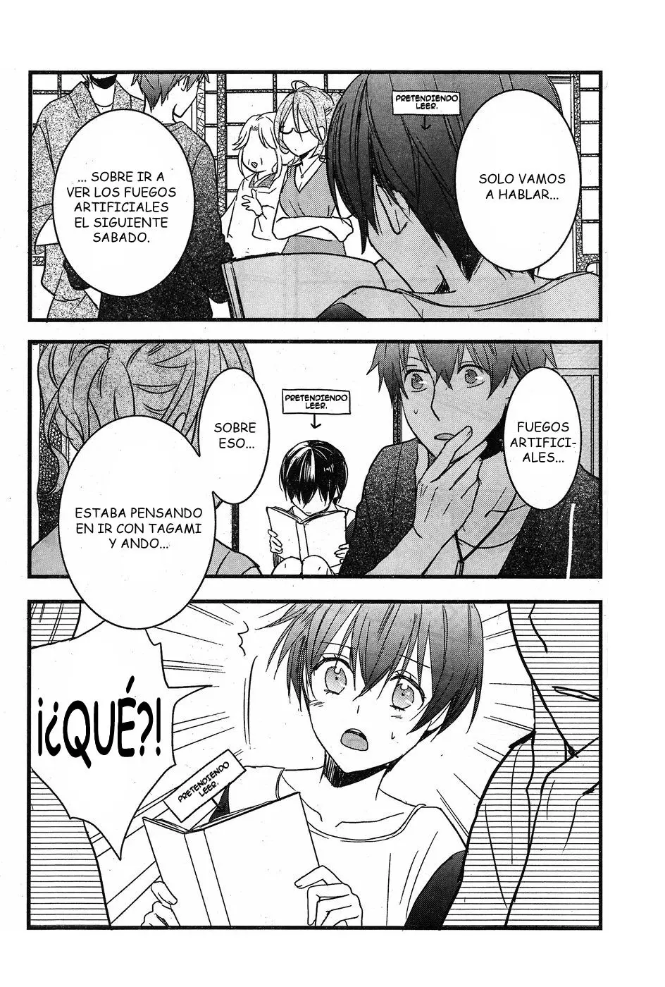 Bokura wa Minna Kawaisou (2010) - Capítulo 72 - Página 7 - LectorTMOo