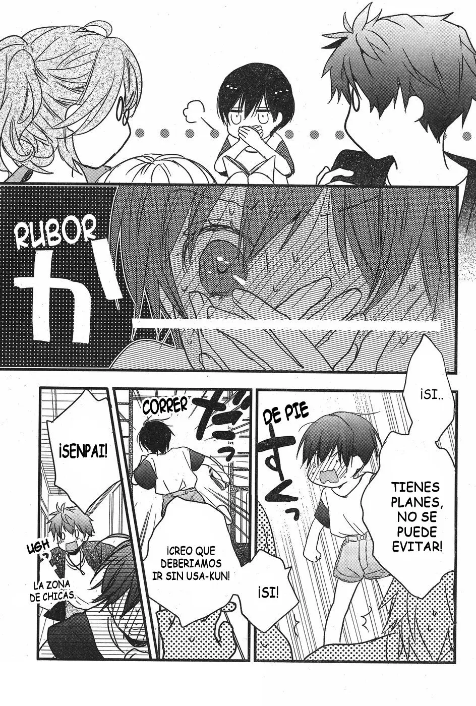 Bokura wa Minna Kawaisou (2010) - Capítulo 72 - Página 8 - LectorTMOo