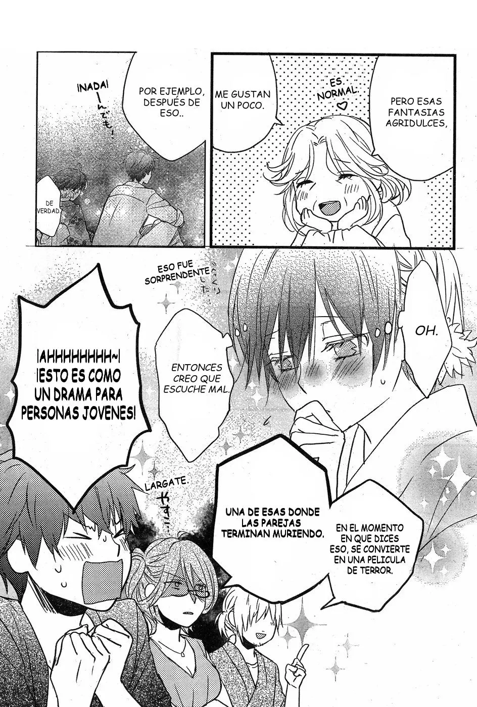 Bokura wa Minna Kawaisou (2010) - Capítulo 72 - Página 15 - LectorTMOo