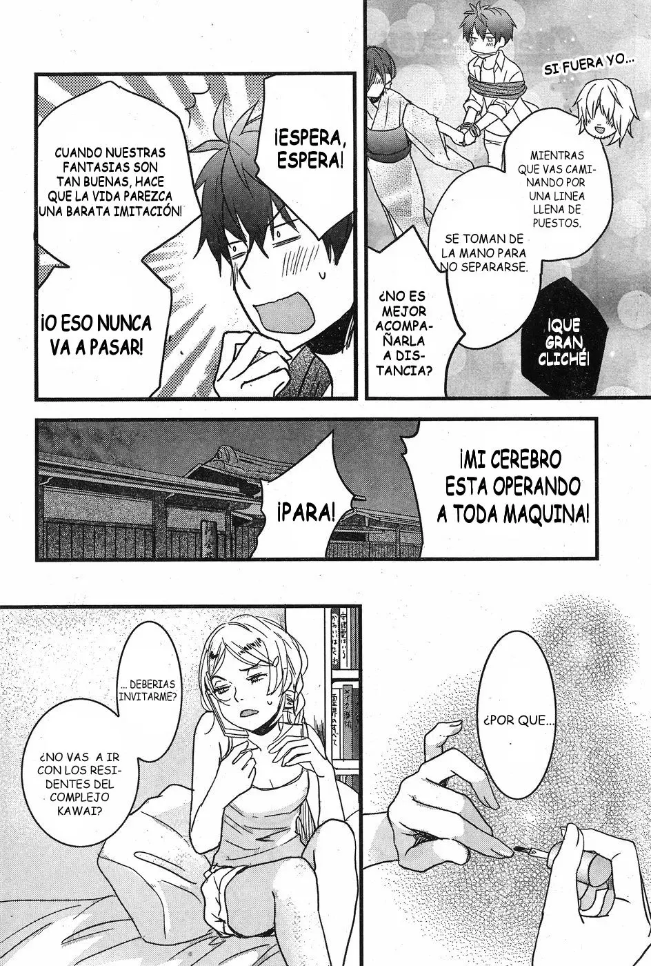 Bokura wa Minna Kawaisou (2010) - Capítulo 72 - Página 16 - LectorTMOo