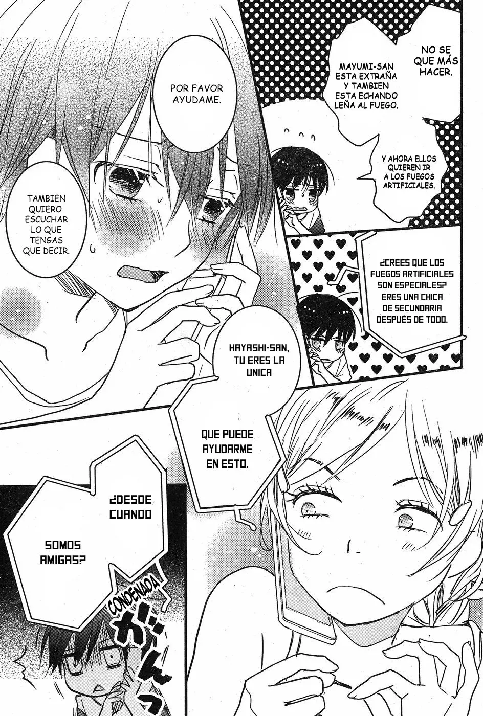 Bokura wa Minna Kawaisou (2010) - Capítulo 72 - Página 17 - LectorTMOo