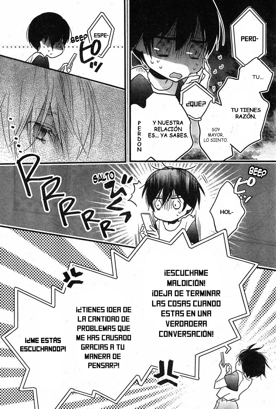 Bokura wa Minna Kawaisou (2010) - Capítulo 72 - Página 18 - LectorTMOo