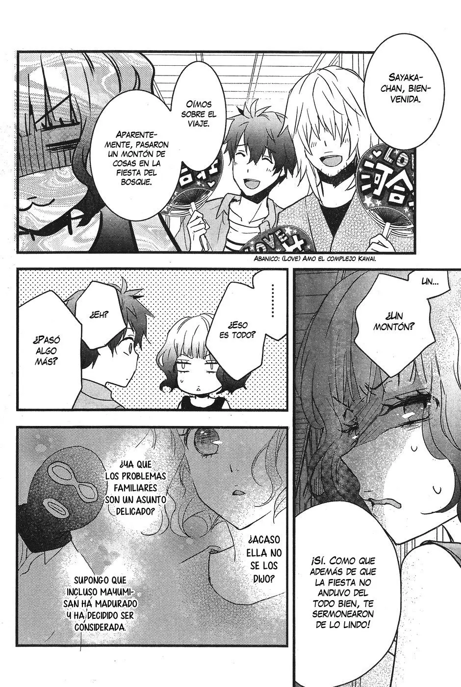 Bokura wa Minna Kawaisou (2010) - Capítulo 73 - Página 3 - LectorTMOo