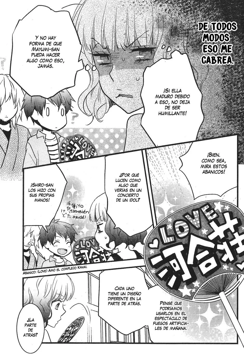 Bokura wa Minna Kawaisou (2010) - Capítulo 73 - Página 4 - LectorTMOo