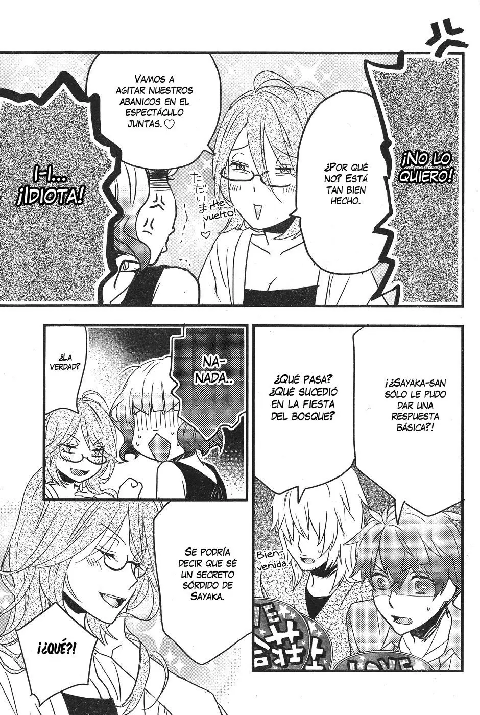 Bokura wa Minna Kawaisou (2010) - Capítulo 73 - Página 6 - LectorTMOo
