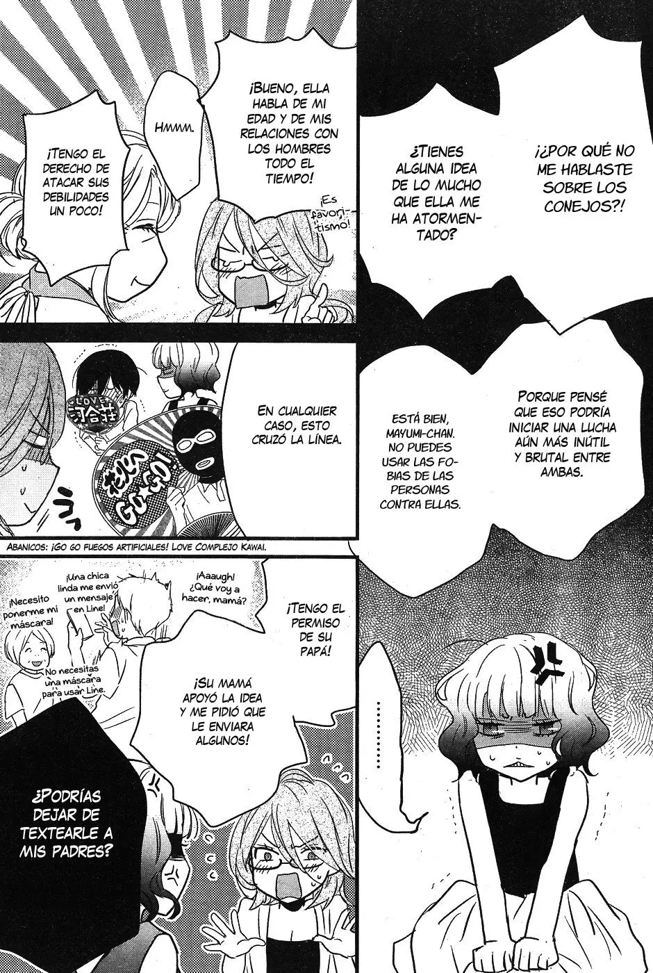 Bokura wa Minna Kawaisou (2010) - Capítulo 73 - Página 8 - LectorTMOo