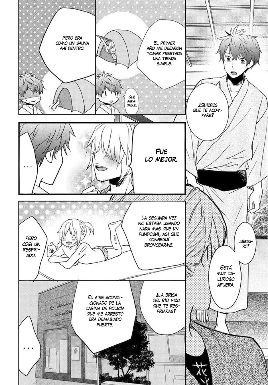 Bokura wa Minna Kawaisou (2010) - Capítulo 73 - Página 13 - LectorTMOo
