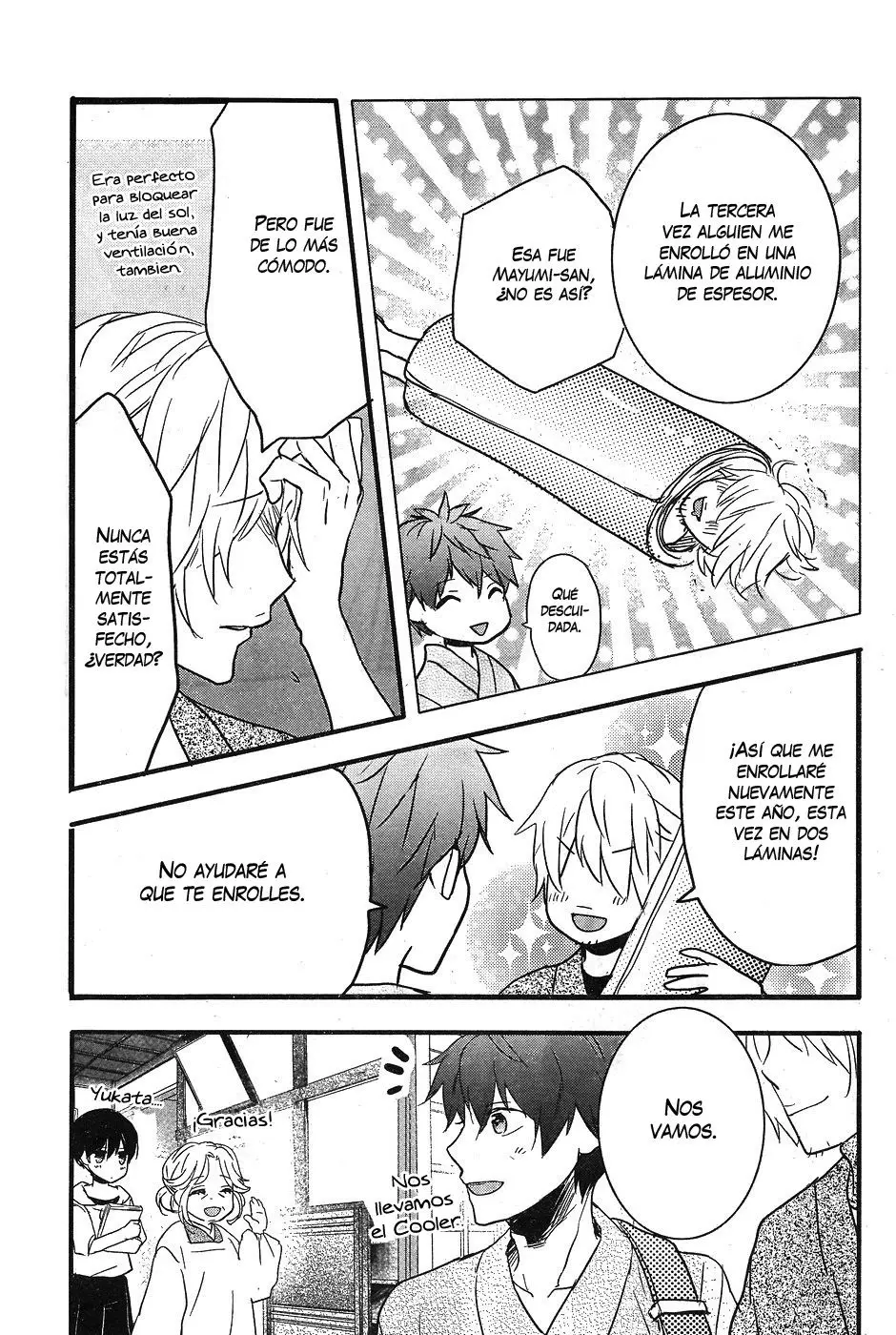 Bokura wa Minna Kawaisou (2010) - Capítulo 73 - Página 14 - LectorTMOo