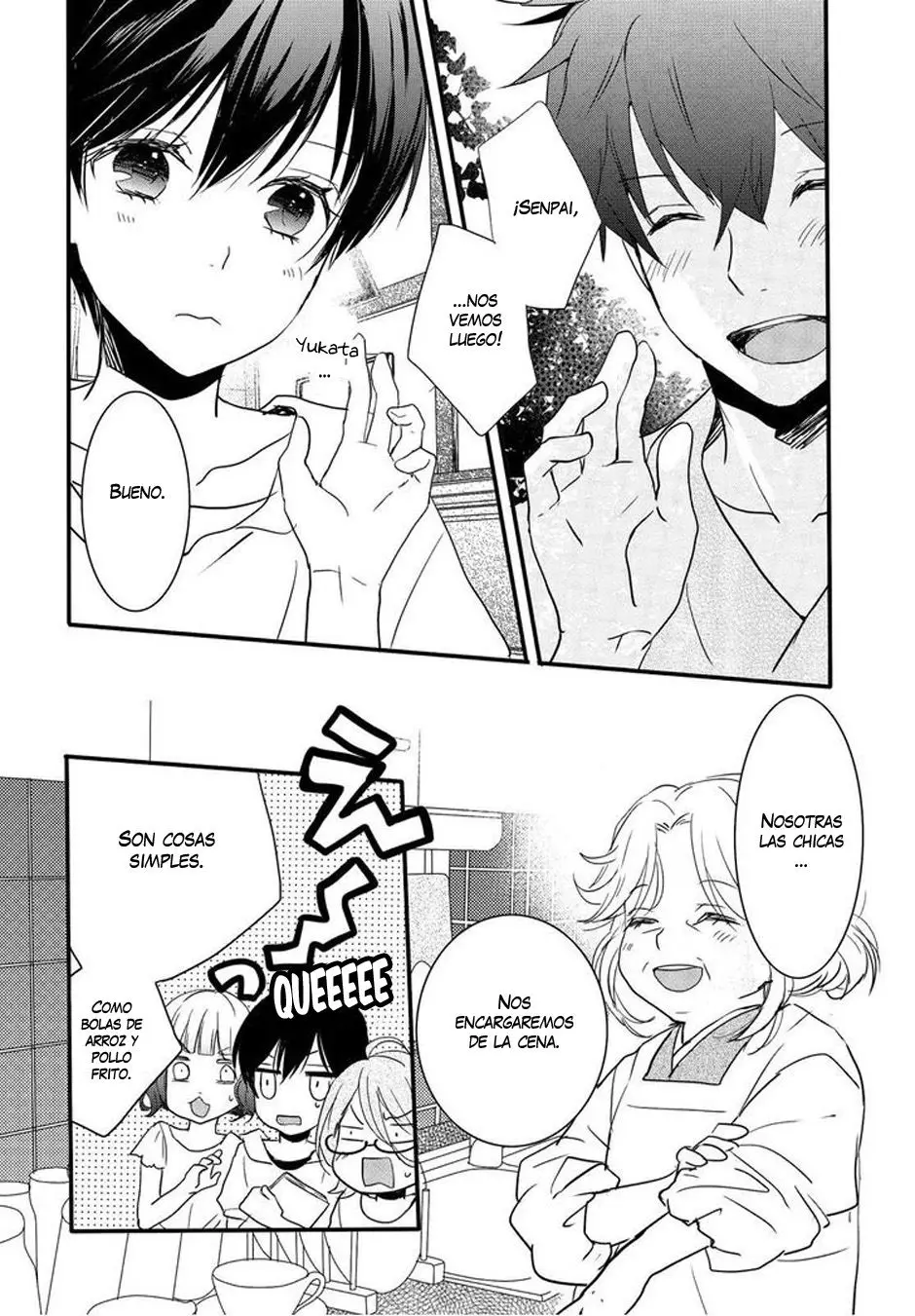 Bokura wa Minna Kawaisou (2010) - Capítulo 73 - Página 15 - LectorTMOo