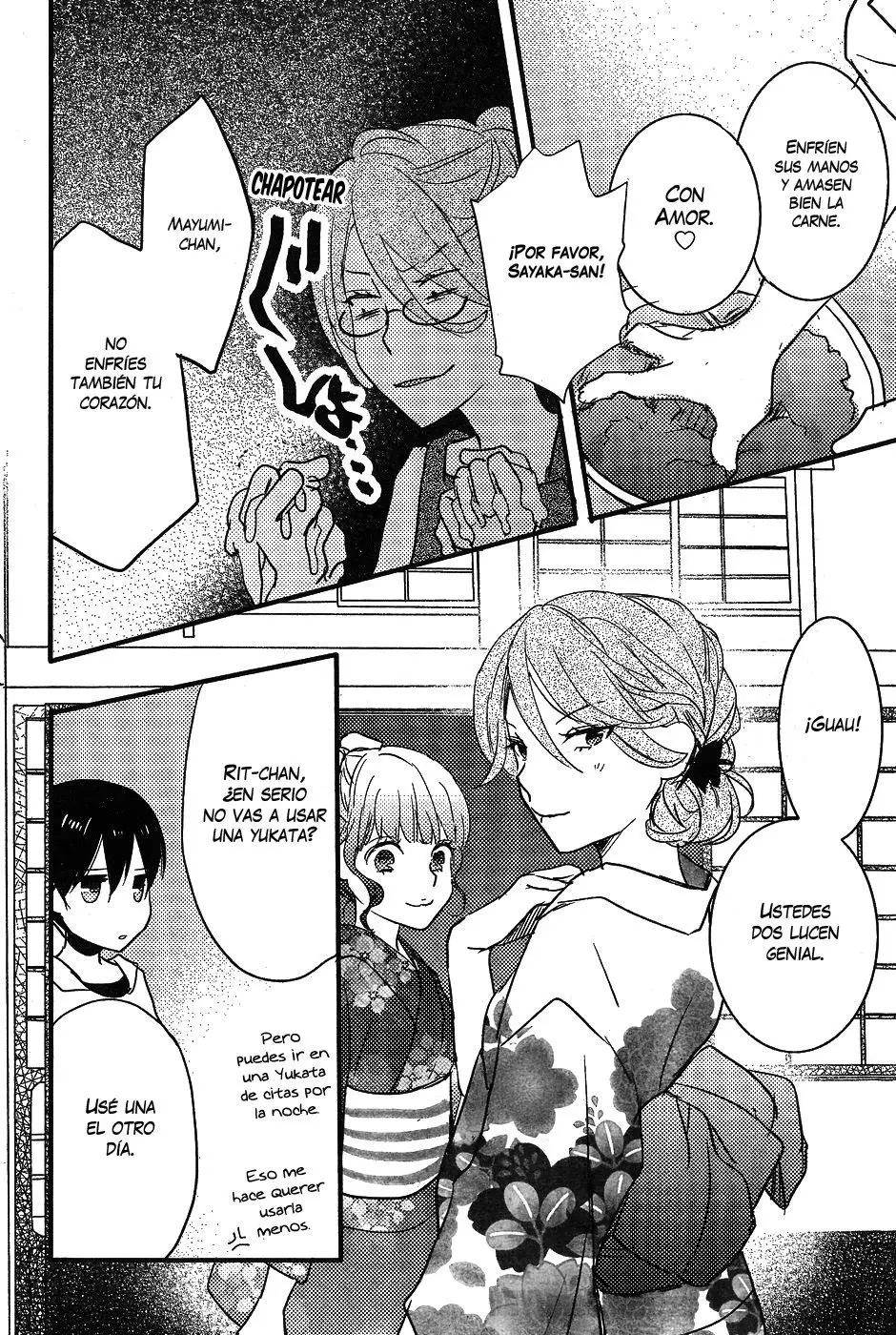 Bokura wa Minna Kawaisou (2010) - Capítulo 73 - Página 19 - LectorTMOo