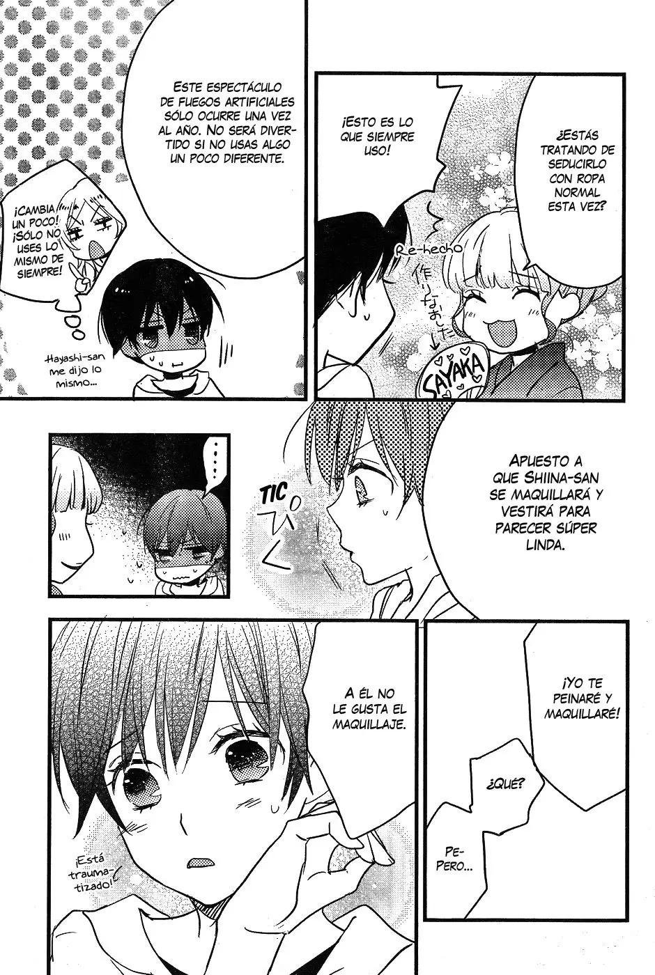 Bokura wa Minna Kawaisou (2010) - Capítulo 73 - Página 20 - LectorTMOo
