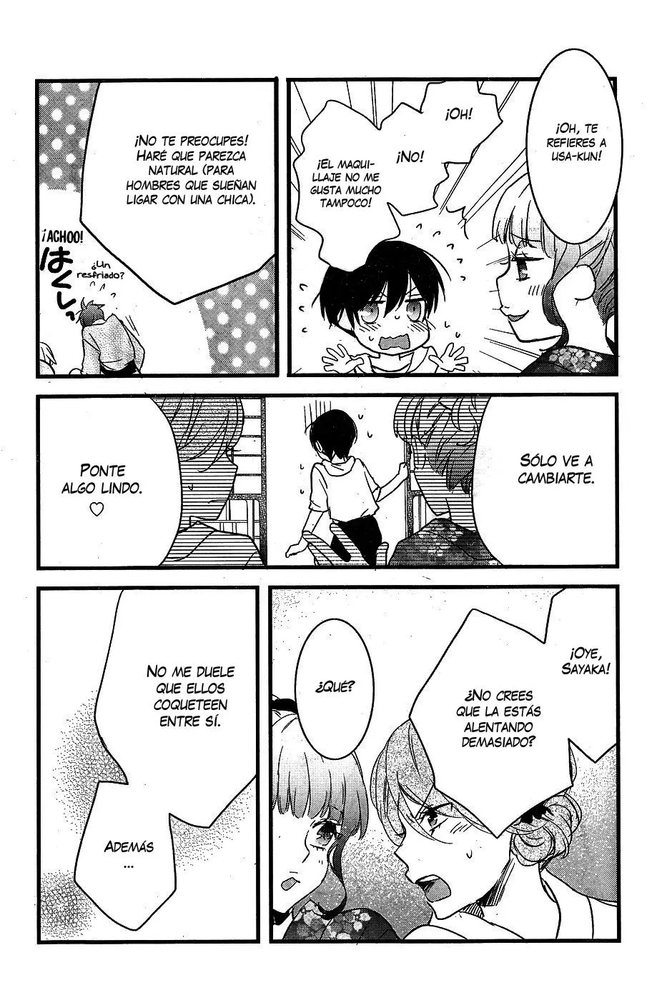 Bokura wa Minna Kawaisou (2010) - Capítulo 73 - Página 21 - LectorTMOo