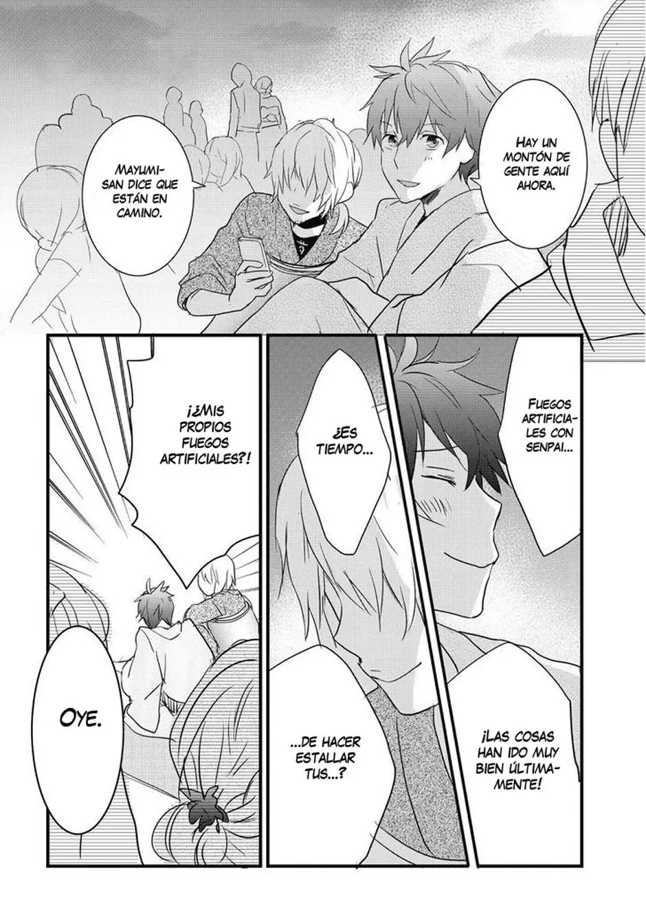 Bokura wa Minna Kawaisou (2010) - Capítulo 73 - Página 23 - LectorTMOo