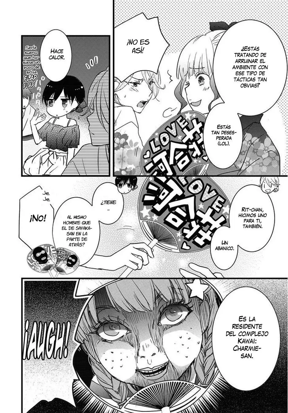 Bokura wa Minna Kawaisou (2010) - Capítulo 74 - Página 5 - LectorTMOo