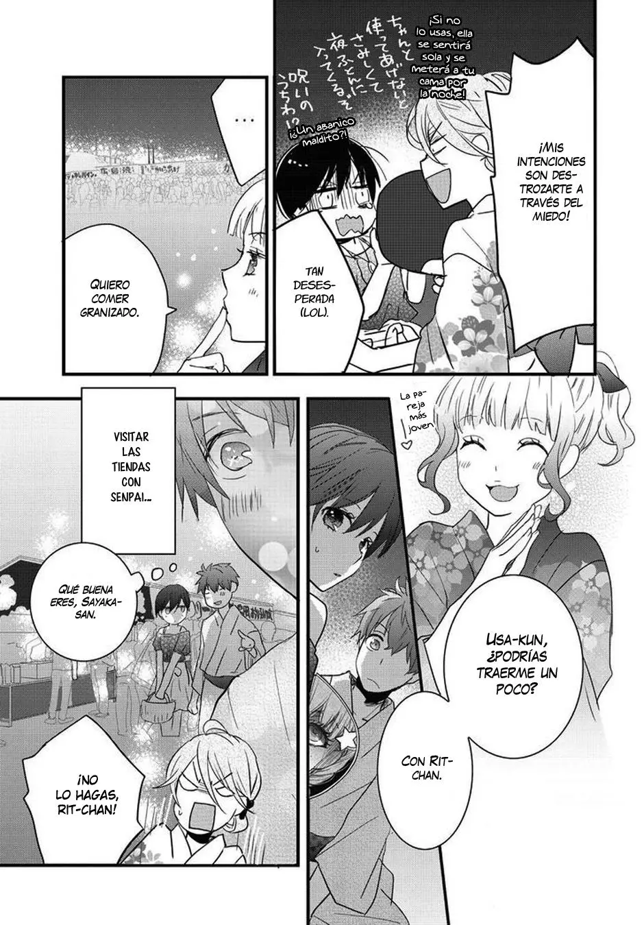 Bokura wa Minna Kawaisou (2010) - Capítulo 74 - Página 6 - LectorTMOo
