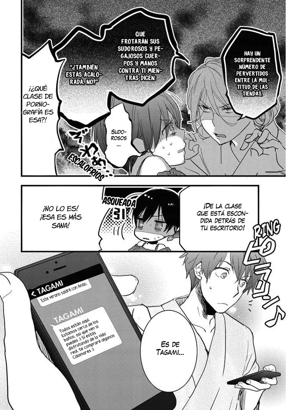Bokura wa Minna Kawaisou (2010) - Capítulo 74 - Página 7 - LectorTMOo