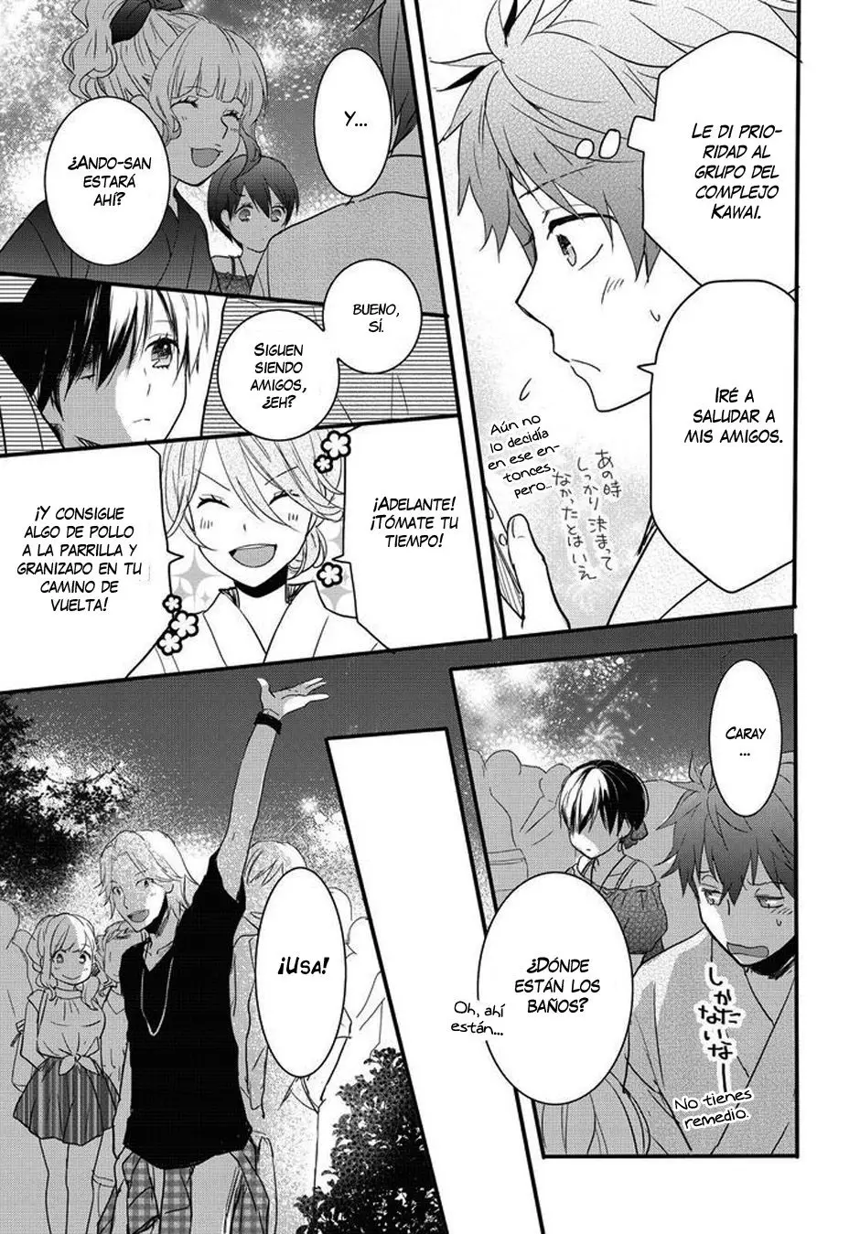 Bokura wa Minna Kawaisou (2010) - Capítulo 74 - Página 8 - LectorTMOo
