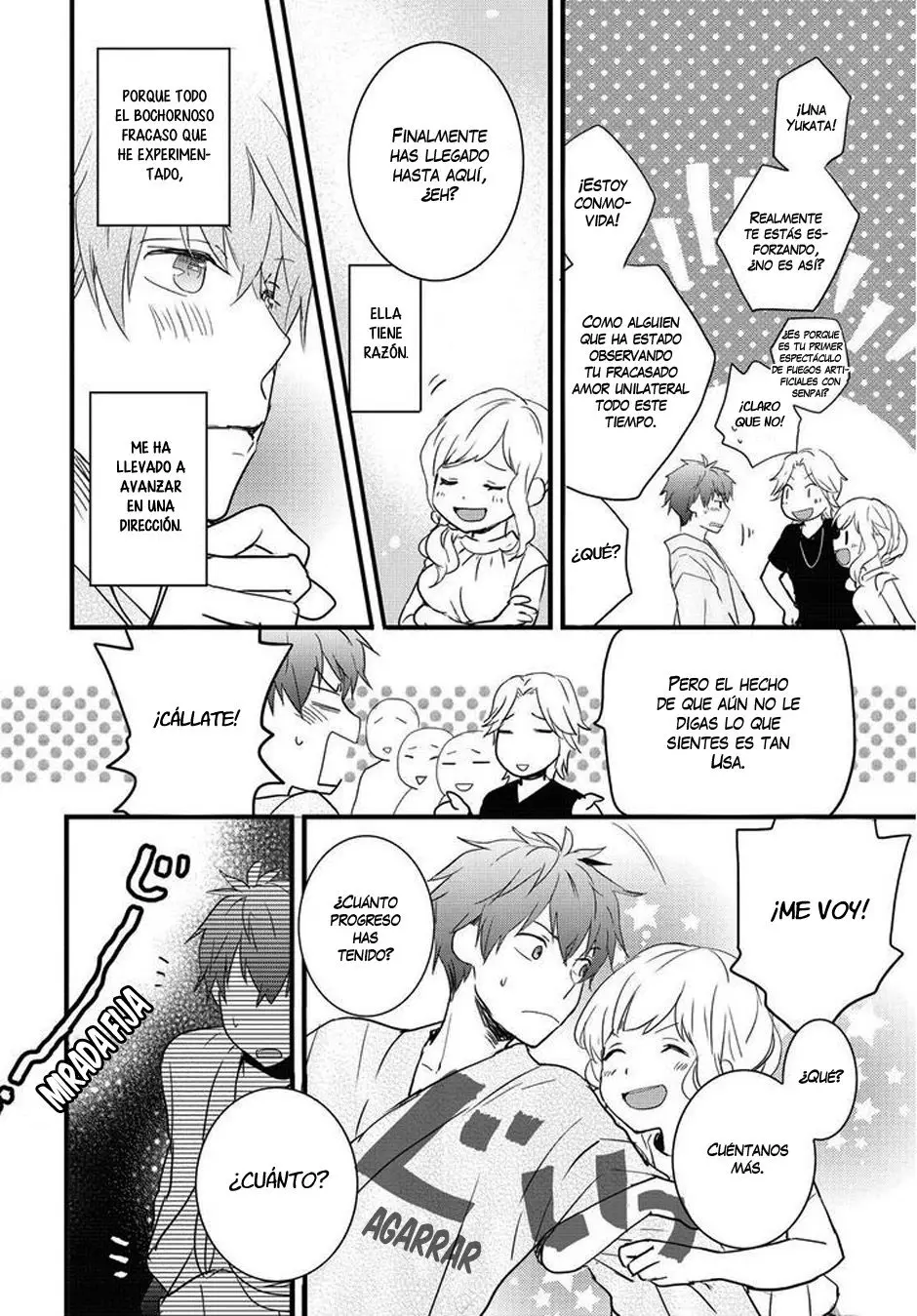 Bokura wa Minna Kawaisou (2010) - Capítulo 74 - Página 9 - LectorTMOo