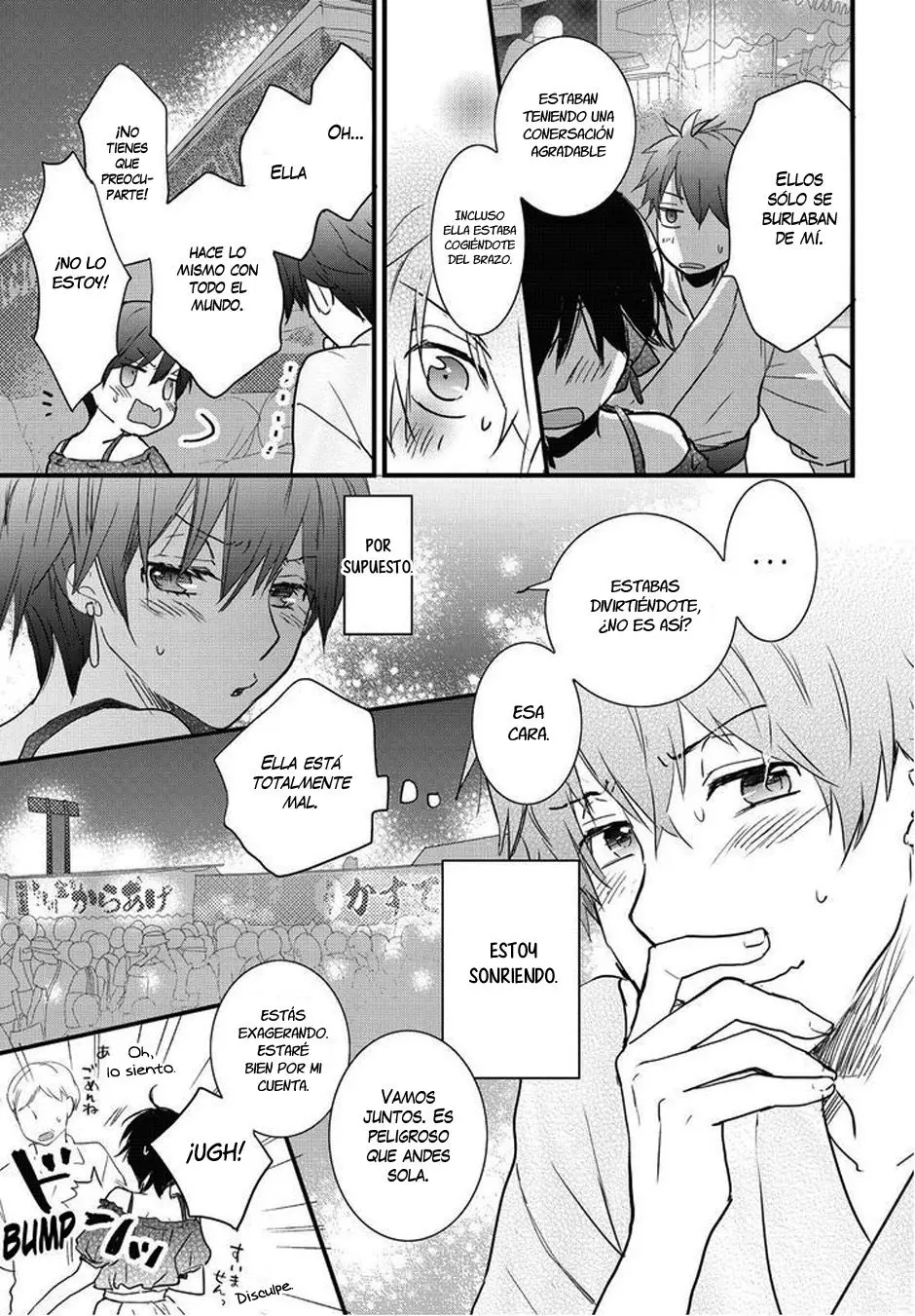 Bokura wa Minna Kawaisou (2010) - Capítulo 74 - Página 12 - LectorTMOo