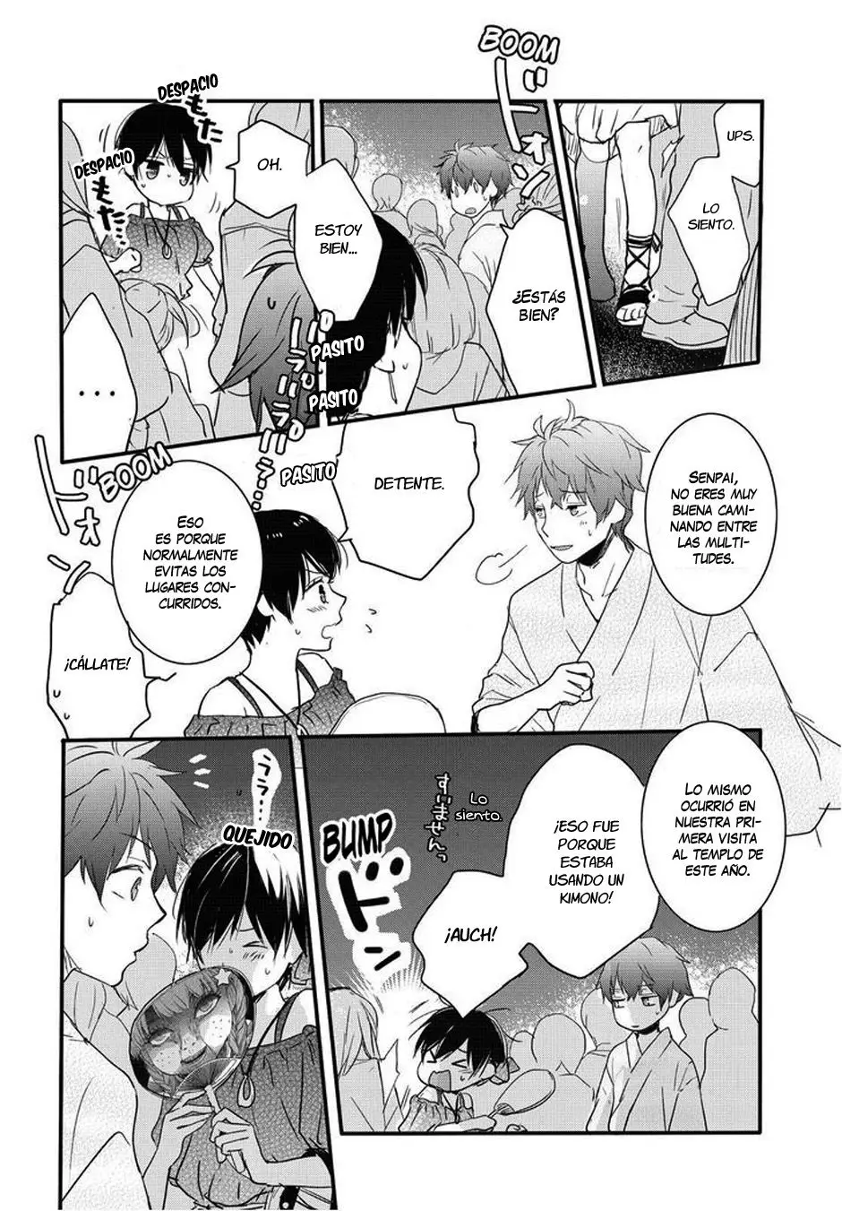 Bokura wa Minna Kawaisou (2010) - Capítulo 74 - Página 13 - LectorTMOo