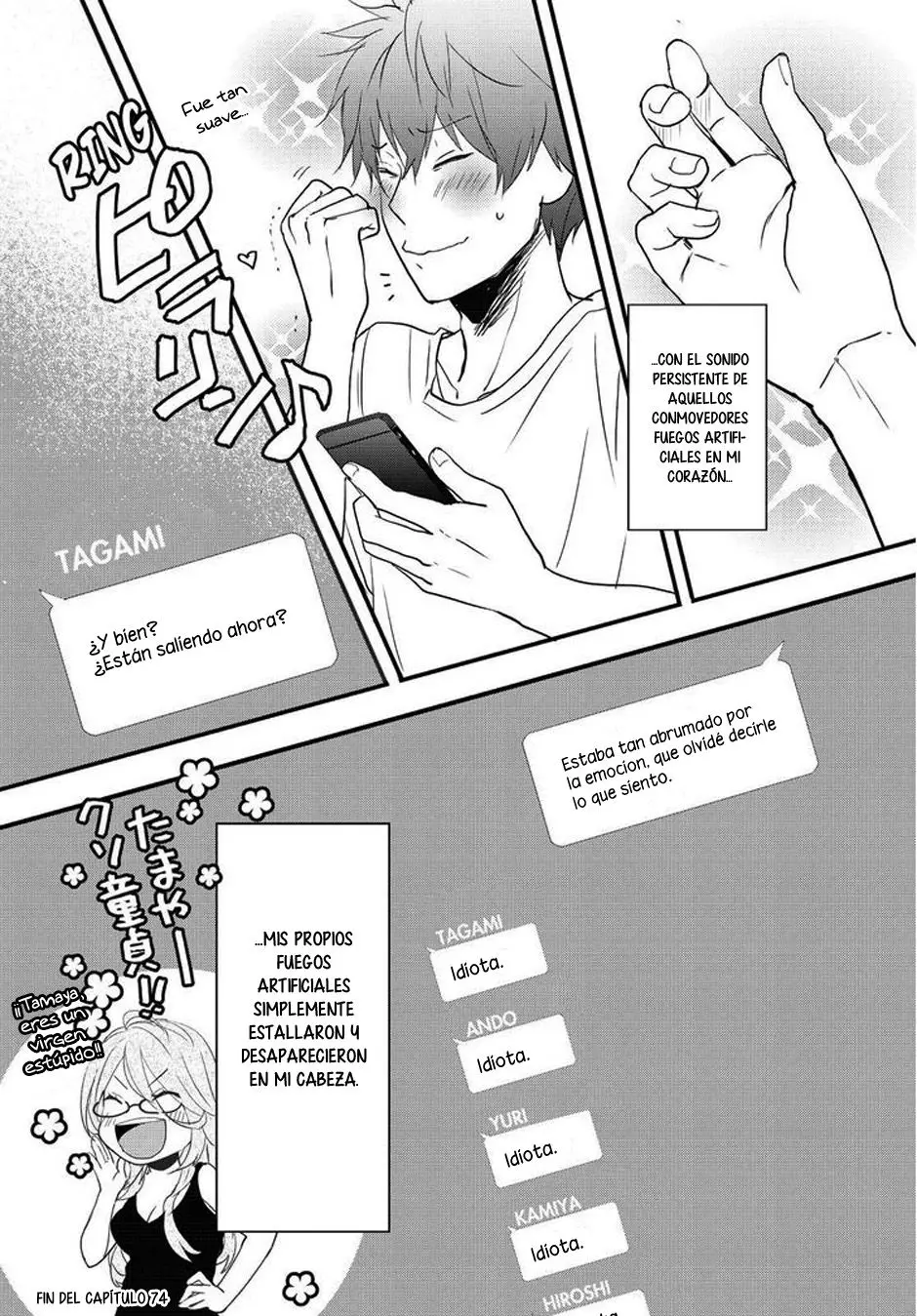 Bokura wa Minna Kawaisou (2010) - Capítulo 74 - Página 25 - LectorTMOo