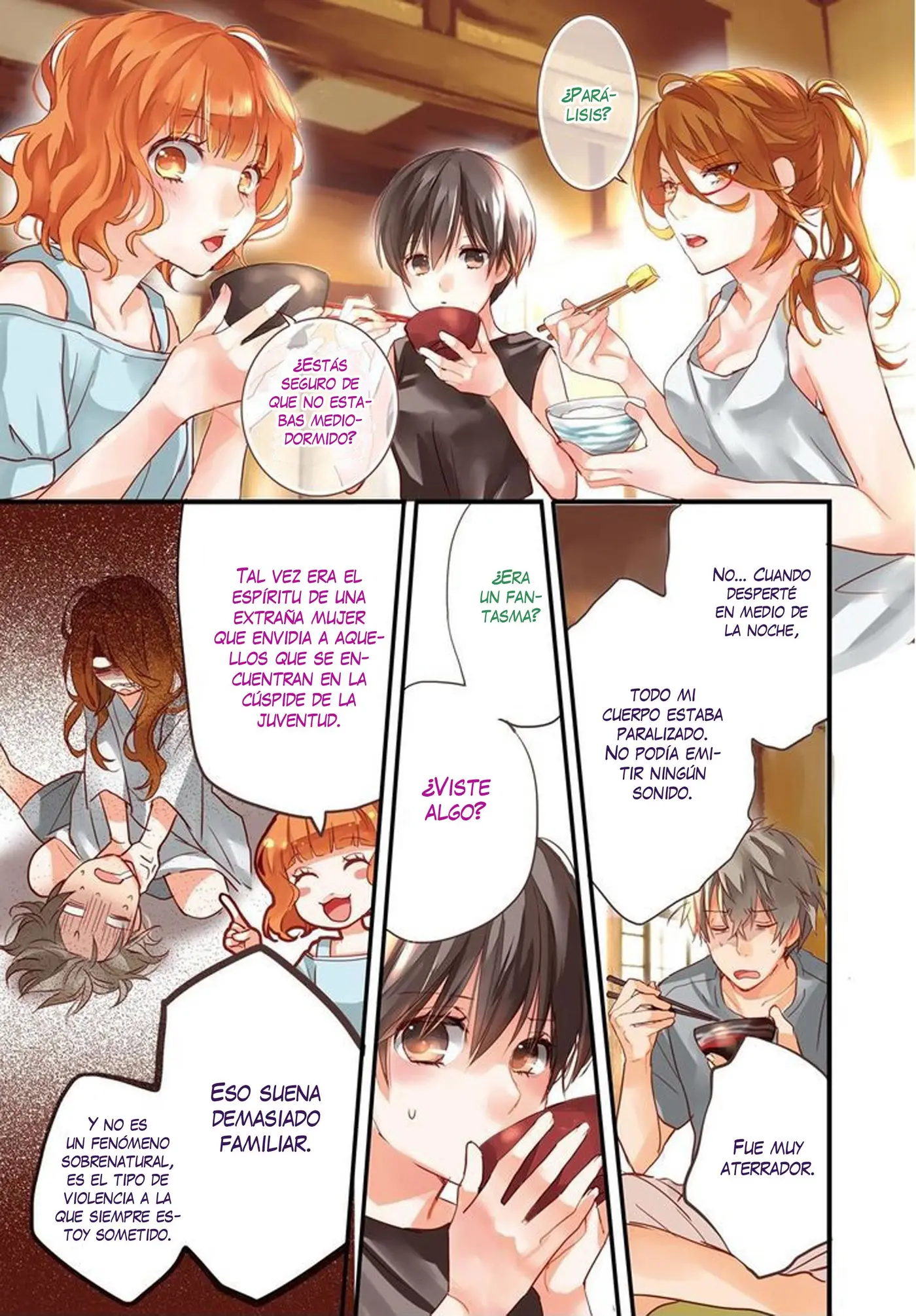 Bokura wa Minna Kawaisou (2010) - Capítulo 75 - Página 4 - LectorTMOo