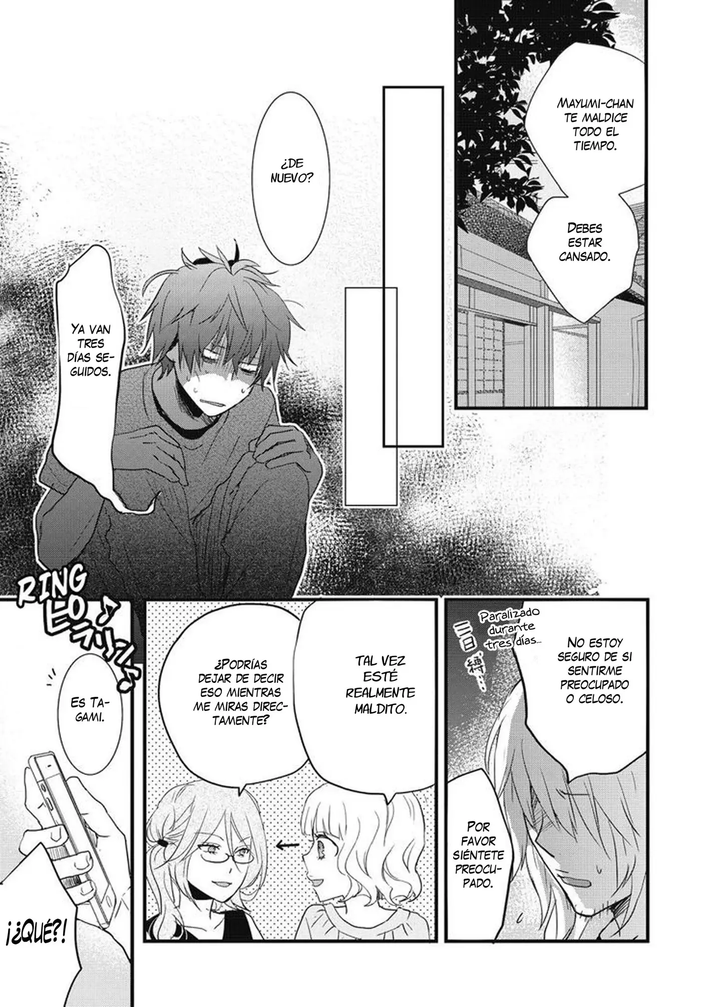 Bokura wa Minna Kawaisou (2010) - Capítulo 75 - Página 7 - LectorTMOo