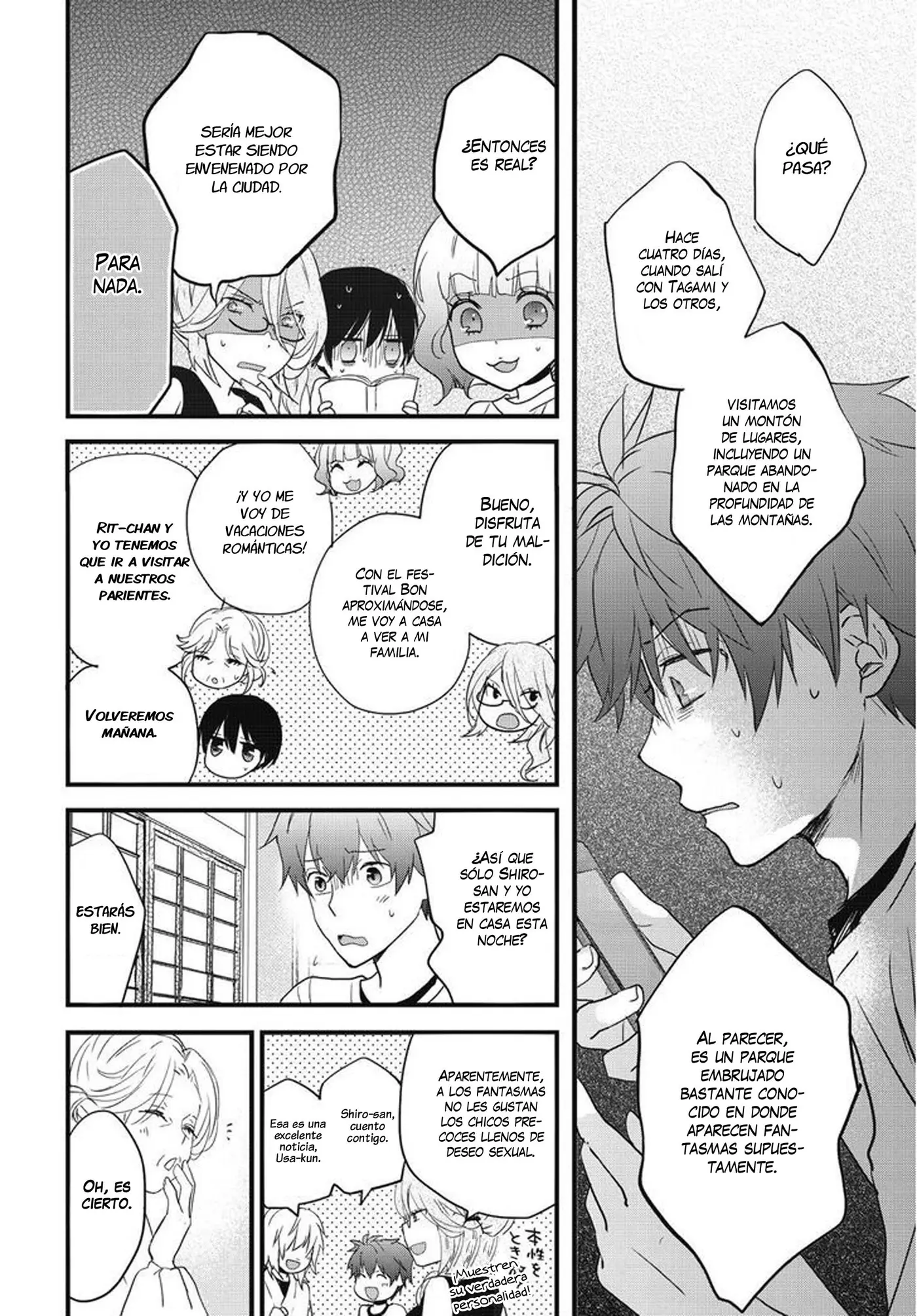 Bokura wa Minna Kawaisou (2010) - Capítulo 75 - Página 8 - LectorTMOo