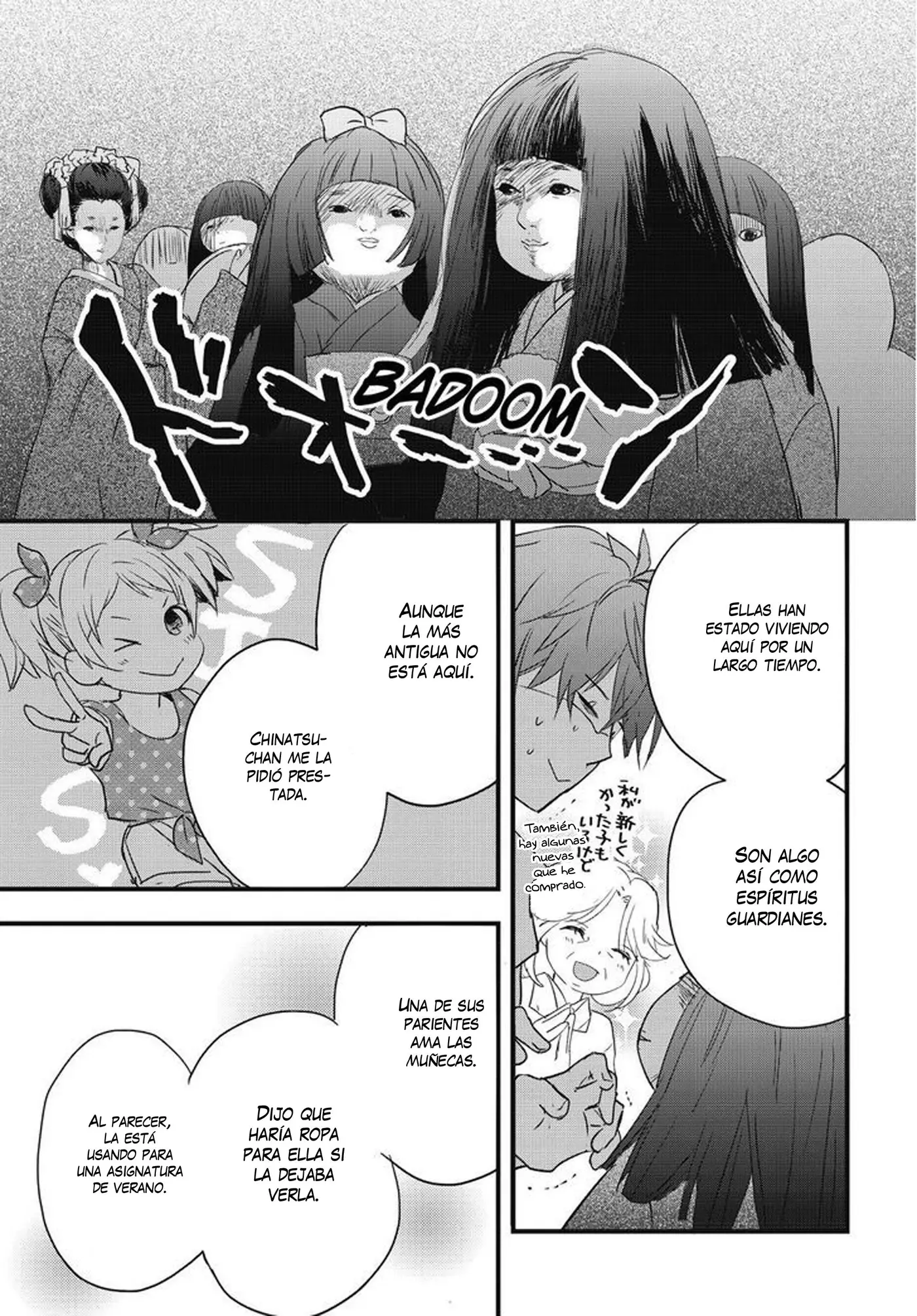 Bokura wa Minna Kawaisou (2010) - Capítulo 75 - Página 9 - LectorTMOo
