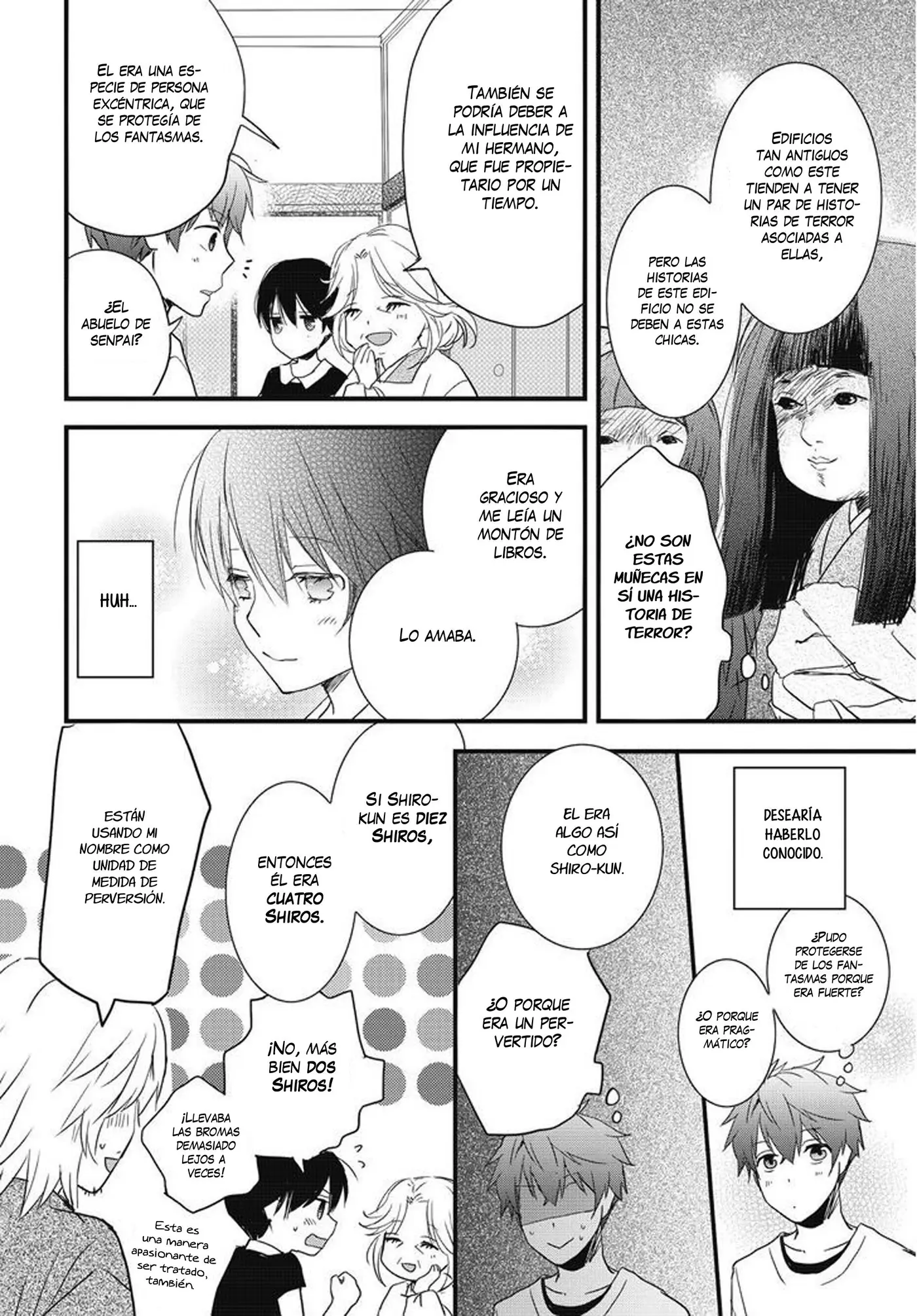 Bokura wa Minna Kawaisou (2010) - Capítulo 75 - Página 10 - LectorTMOo