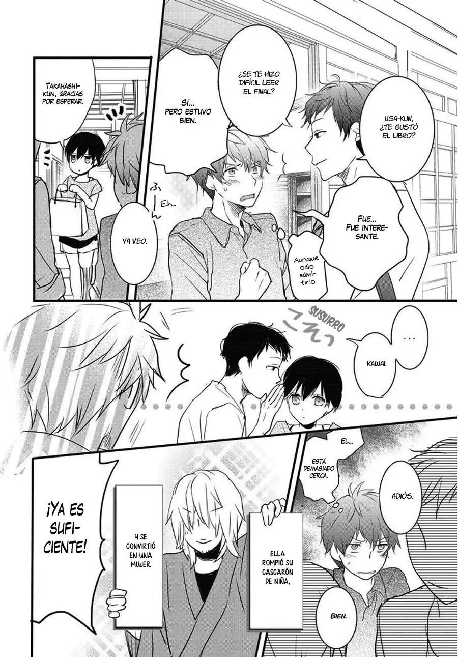 Bokura wa Minna Kawaisou (2010) - Capítulo 76 - Página 9 - LectorTMOo