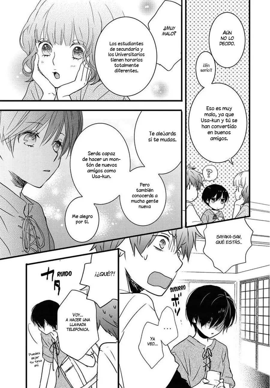 Bokura wa Minna Kawaisou (2010) - Capítulo 77 - Página 10 - LectorTMOo