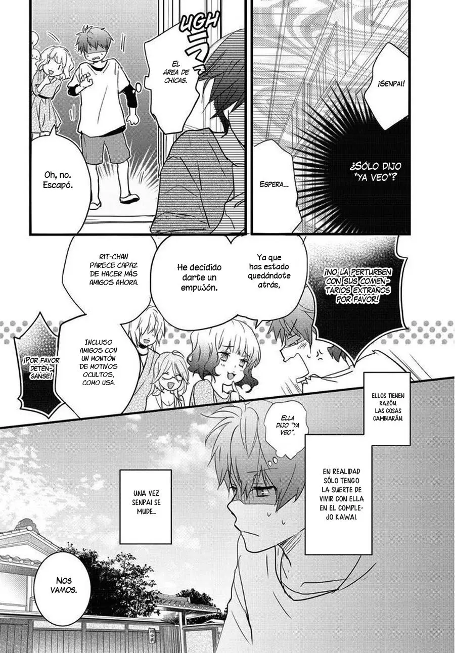 Bokura wa Minna Kawaisou (2010) - Capítulo 77 - Página 11 - LectorTMOo
