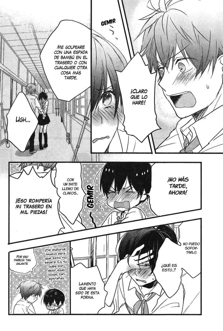 Bokura wa Minna Kawaisou (2010) - Capítulo 78 - Página 15 - LectorTMOo