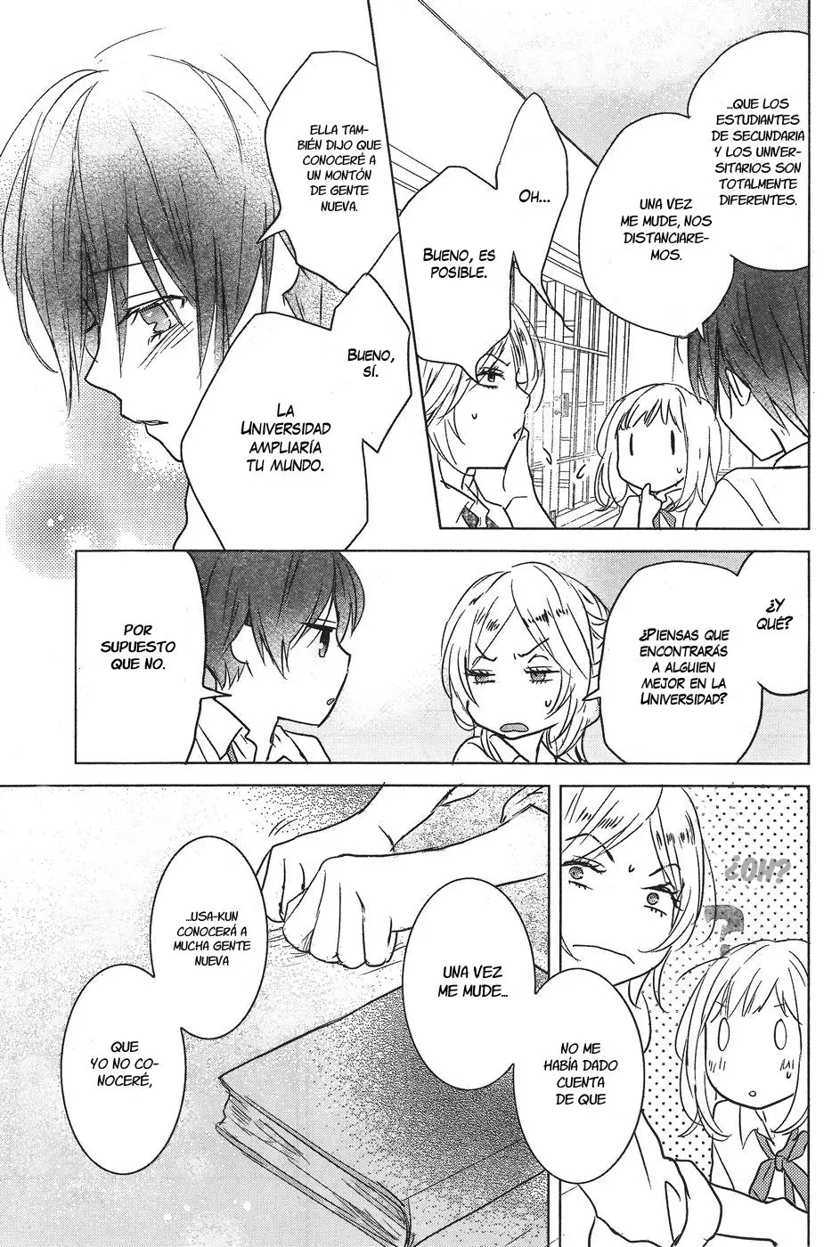Bokura wa Minna Kawaisou (2010) - Capítulo 78 - Página 25 - LectorTMOo