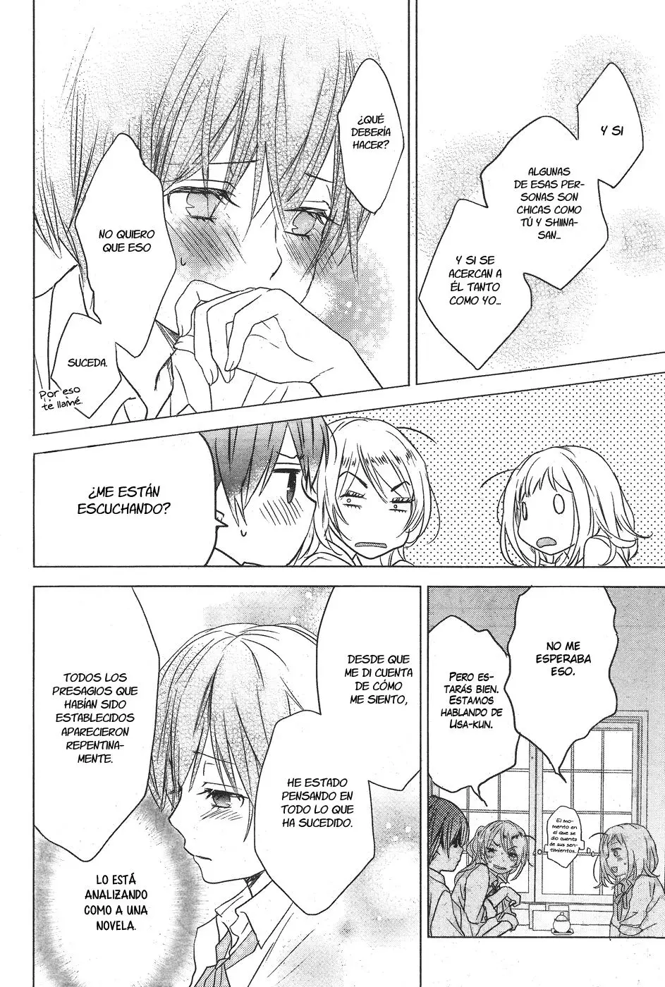 Bokura wa Minna Kawaisou (2010) - Capítulo 78 - Página 26 - LectorTMOo