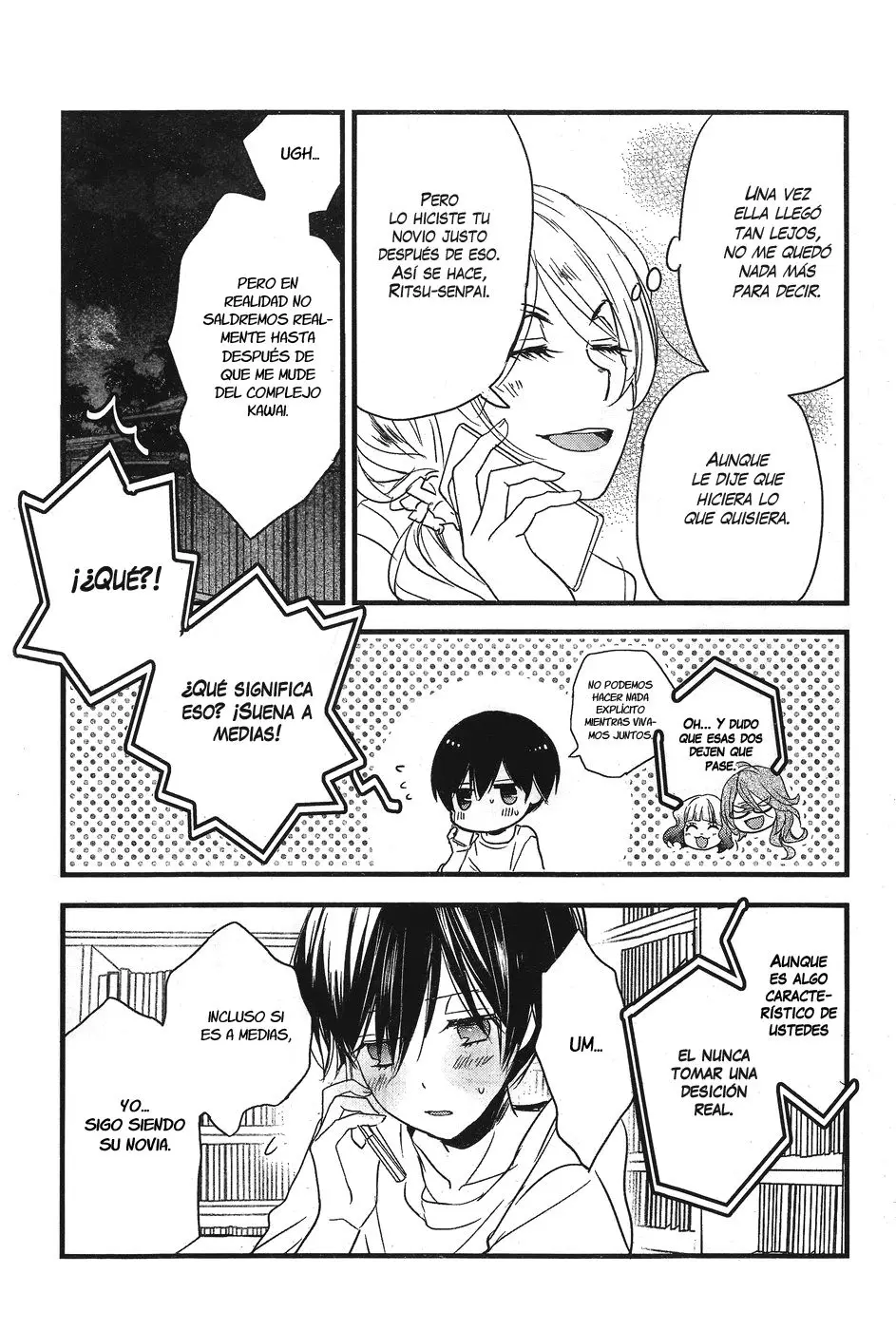 Bokura wa Minna Kawaisou (2010) - Capítulo 78 - Página 29 - LectorTMOo