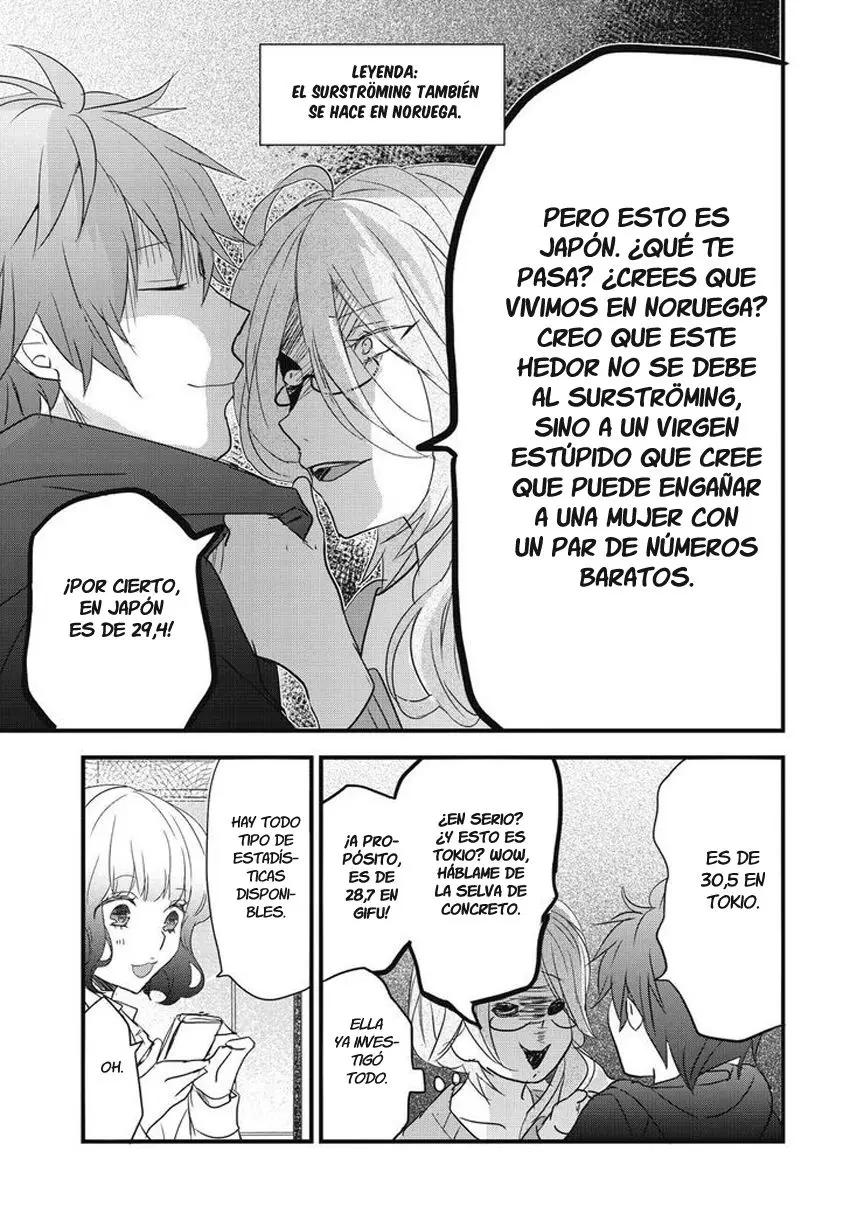 Bokura wa Minna Kawaisou (2010) - Capítulo 80 - Página 17 - LectorTMOo