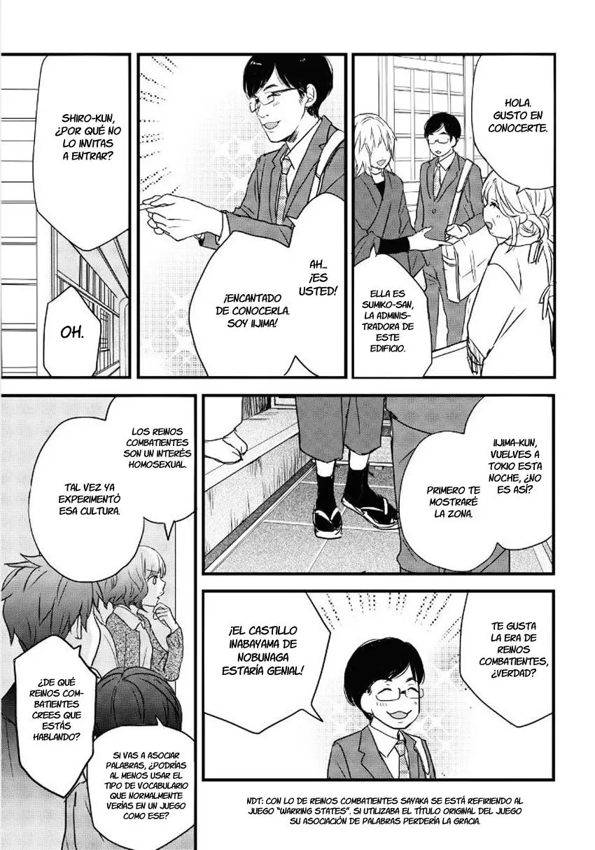 Bokura wa Minna Kawaisou (2010) - Capítulo 81 - Página 8 - LectorTMOo