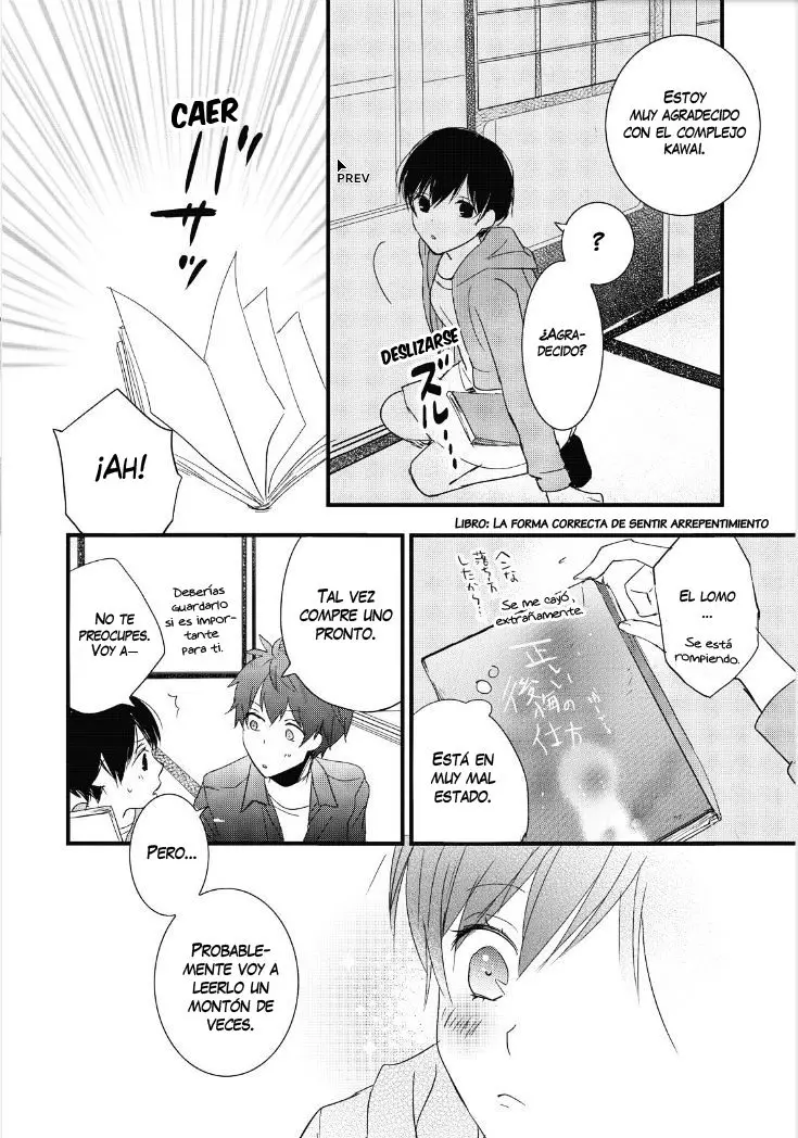 Bokura wa Minna Kawaisou (2010) - Capítulo 82 - Página 11 - LectorTMOo