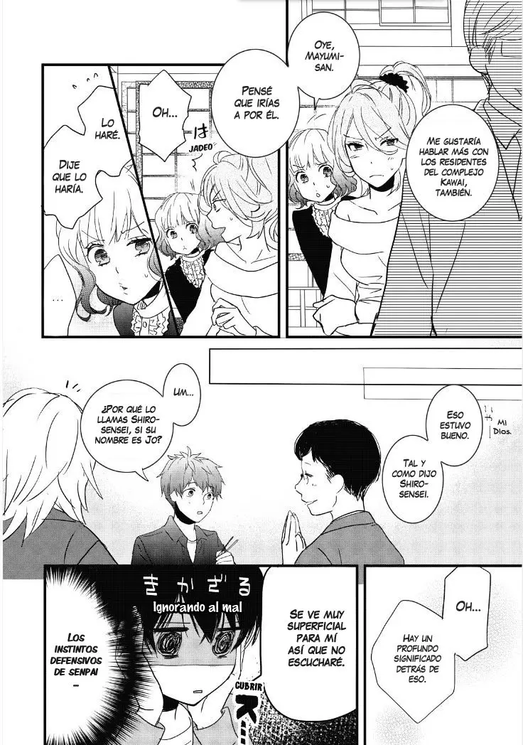 Bokura wa Minna Kawaisou (2010) - Capítulo 83 - Página 12 - LectorTMOo