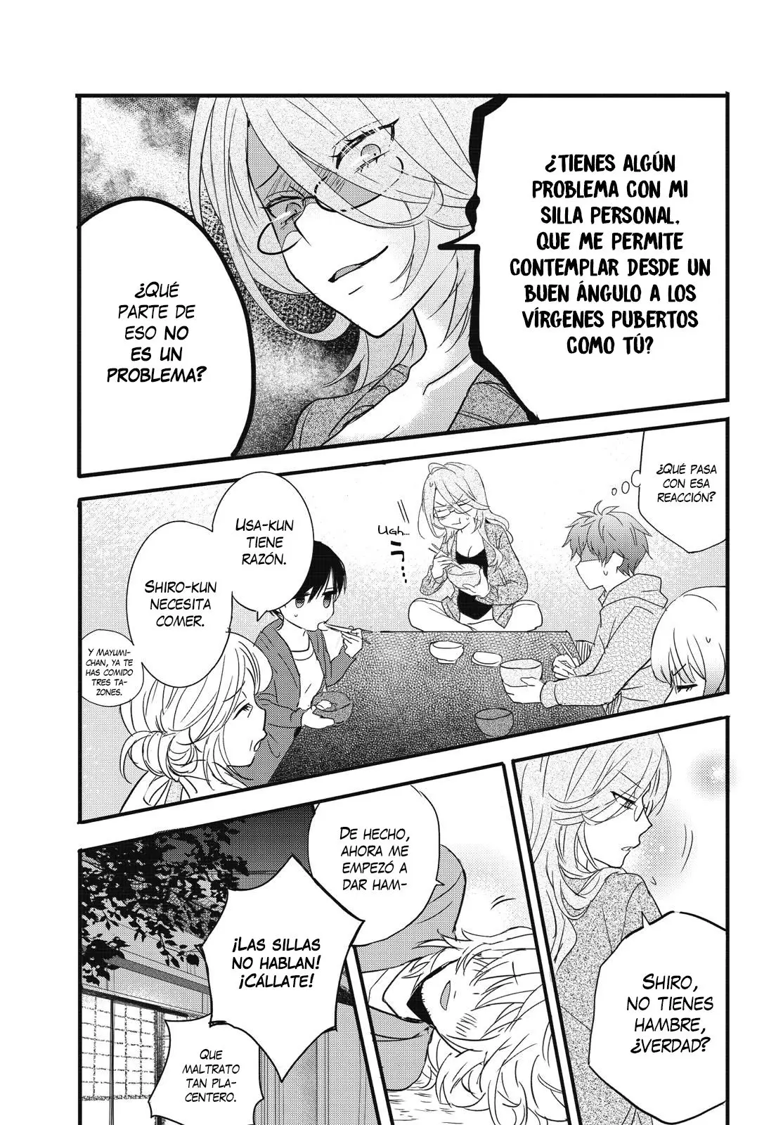 Bokura wa Minna Kawaisou (2010) - Capítulo 84 - Página 5 - LectorTMOo