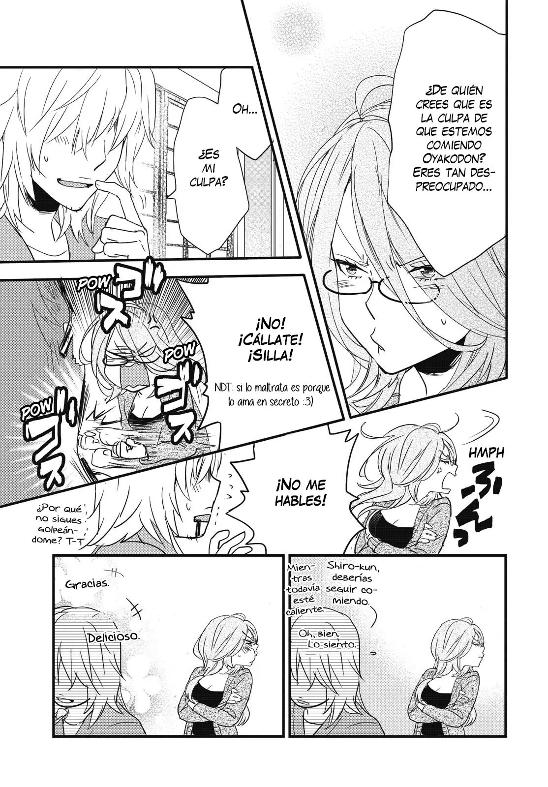 Bokura wa Minna Kawaisou (2010) - Capítulo 84 - Página 7 - LectorTMOo